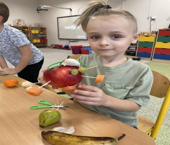 Dzień warzyw i owoców w przedszkolu. zdjecie 25