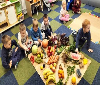 Dzień warzyw i owoców w przedszkolu. zdjecie 0