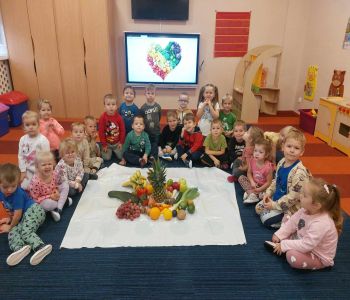 Dzień warzyw i owoców w przedszkolu. zdjecie 20