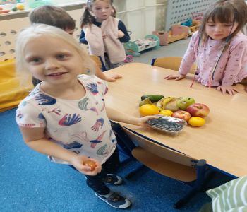 Dzień warzyw i owoców w przedszkolu. zdjecie 15