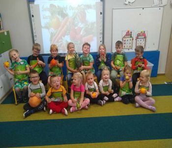 Dzień warzyw i owoców w przedszkolu. zdjecie 10