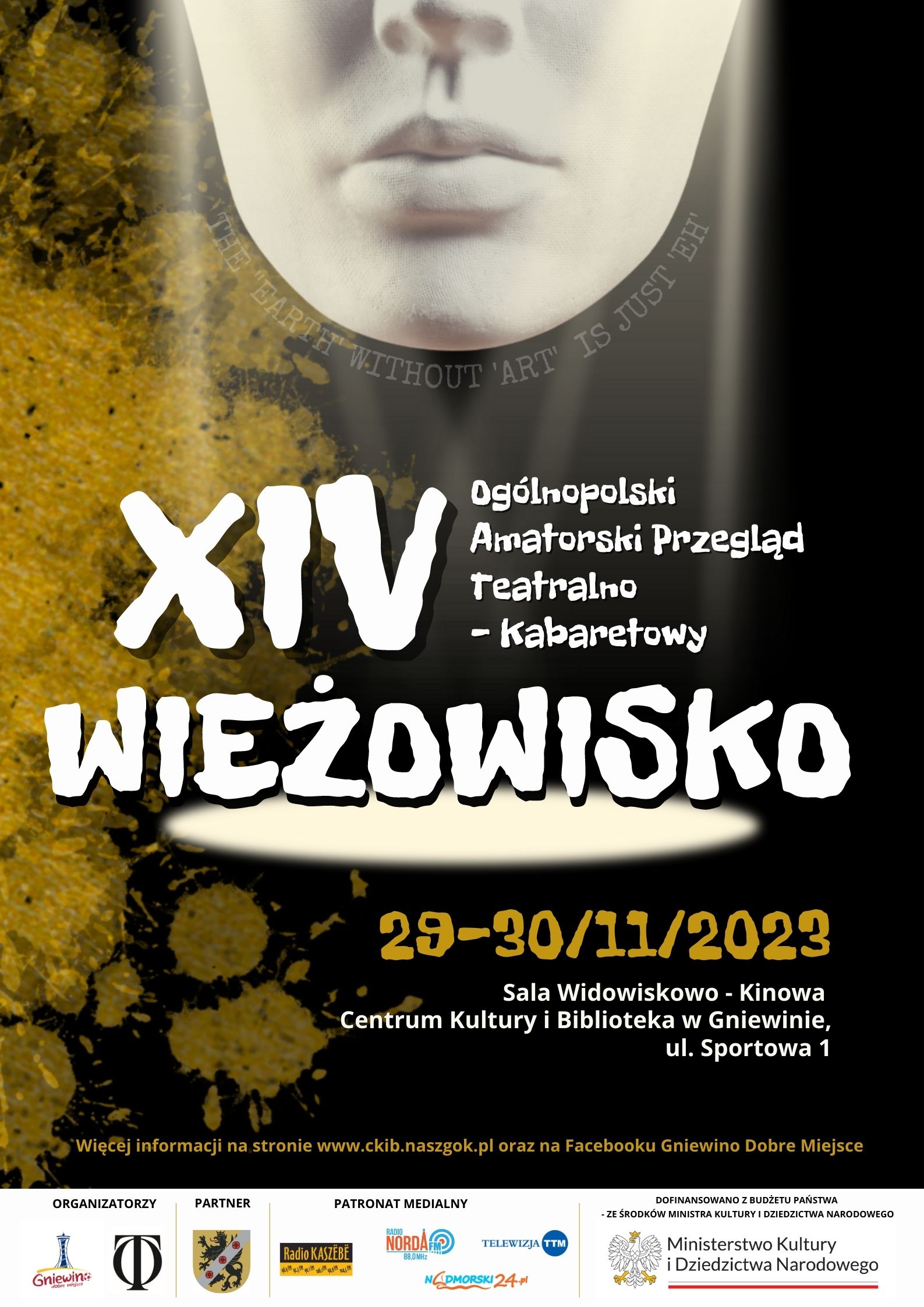 XIV Ogólnopolski Amatorski Przegląd Teatralno-Kabaretowy „Wieżowisko”