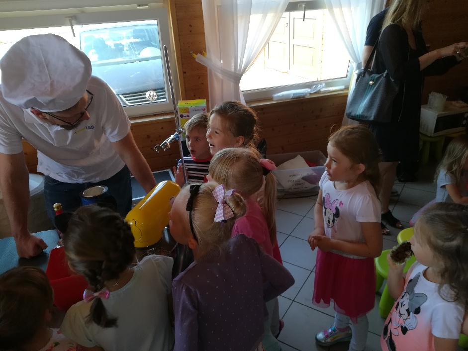 Dzień Rodziny w przedszkolu.