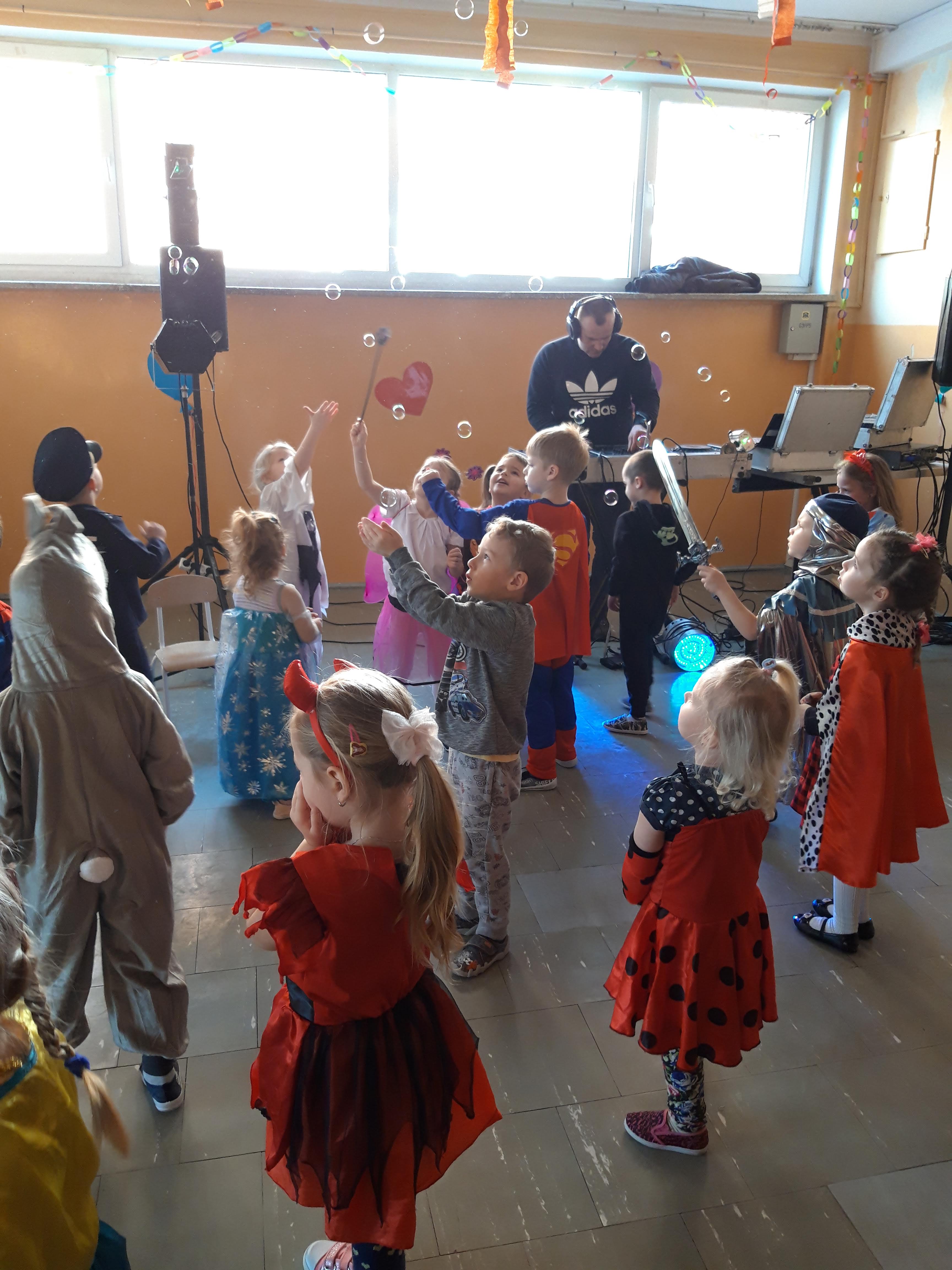 Karnawał 2019 w przedszkolu.