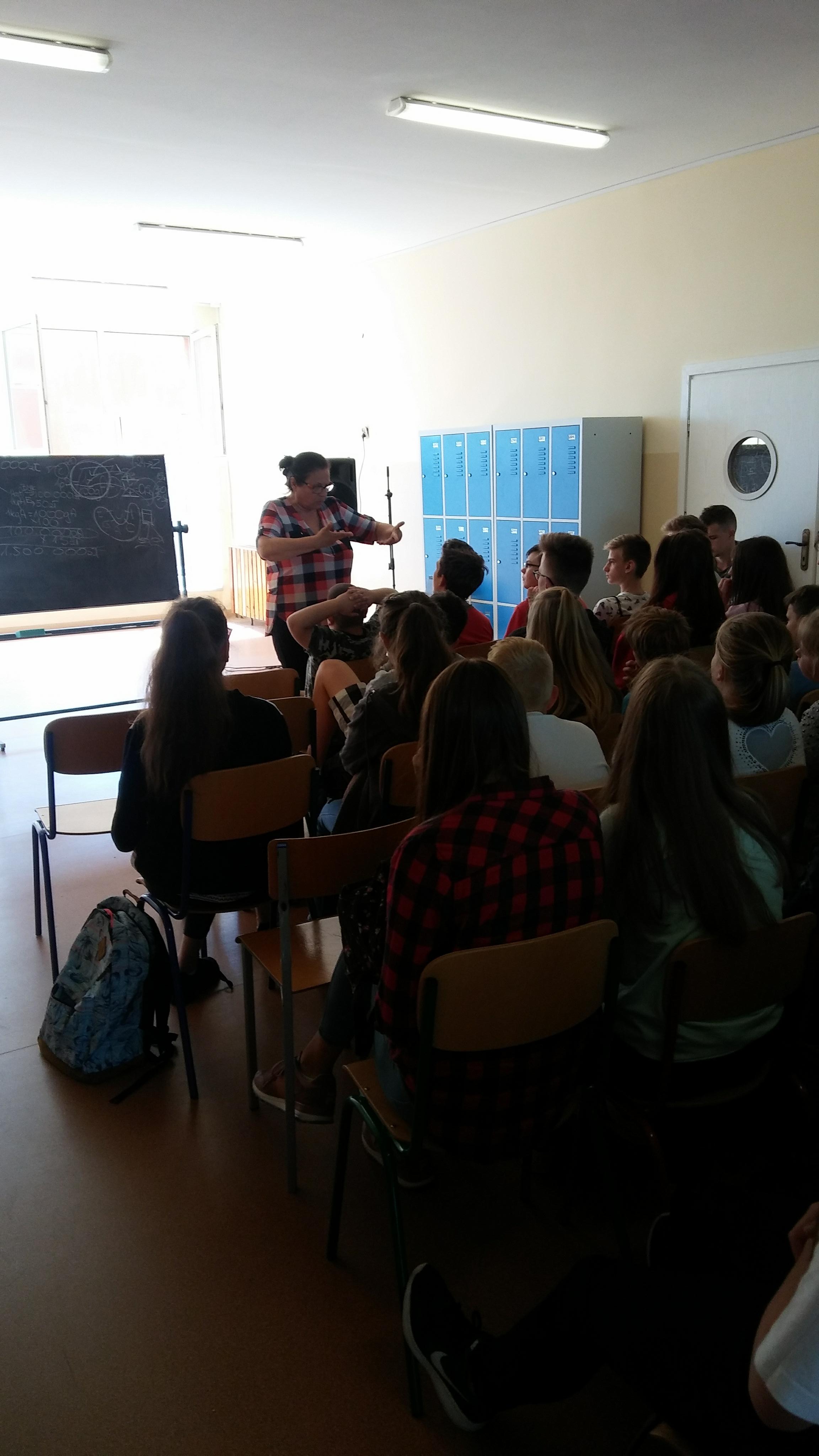 Warsztaty z Elwirą Lelental. O dopalaczach i narkotykach.