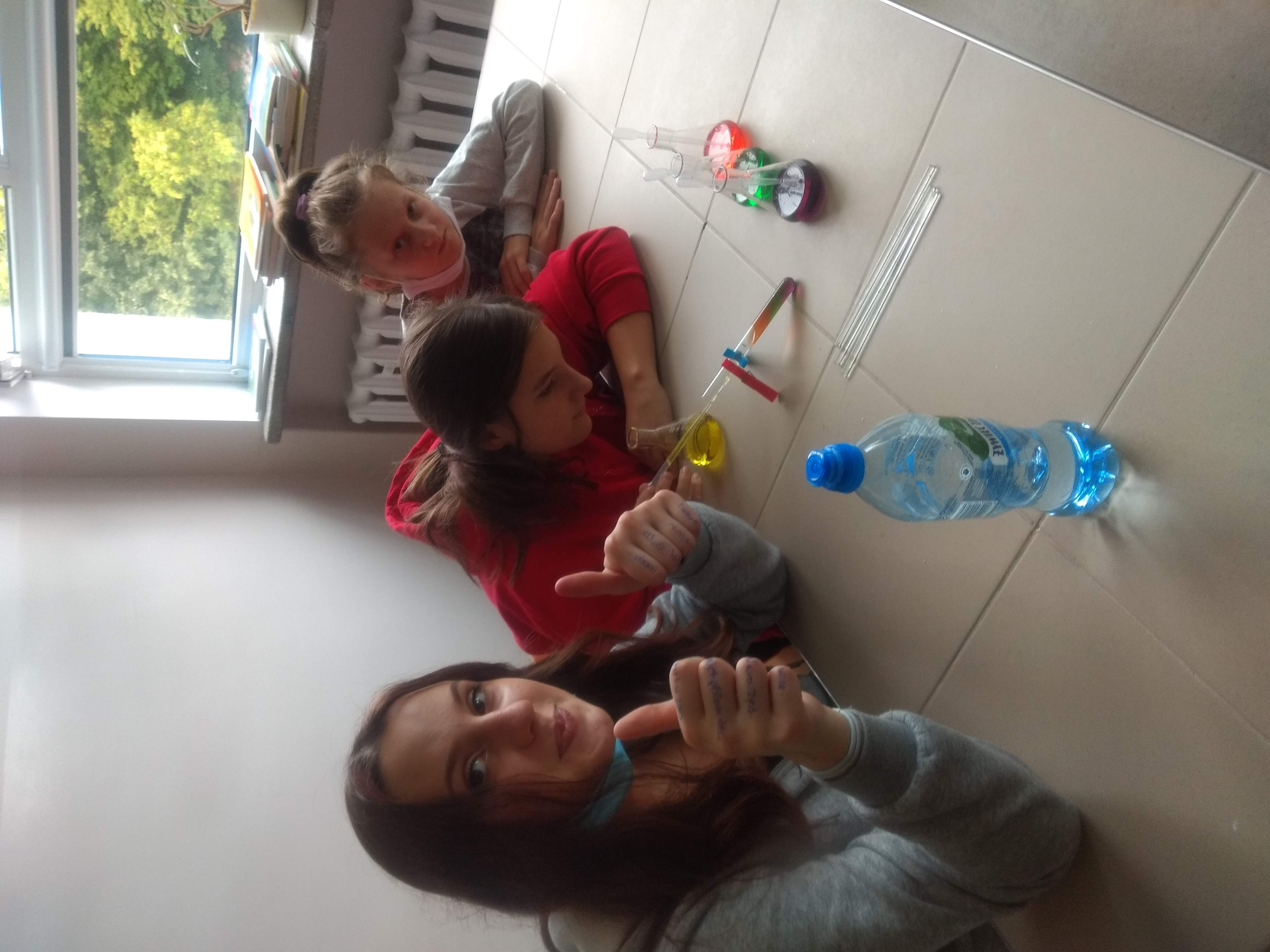 Zajęcia wspomagające z chemii