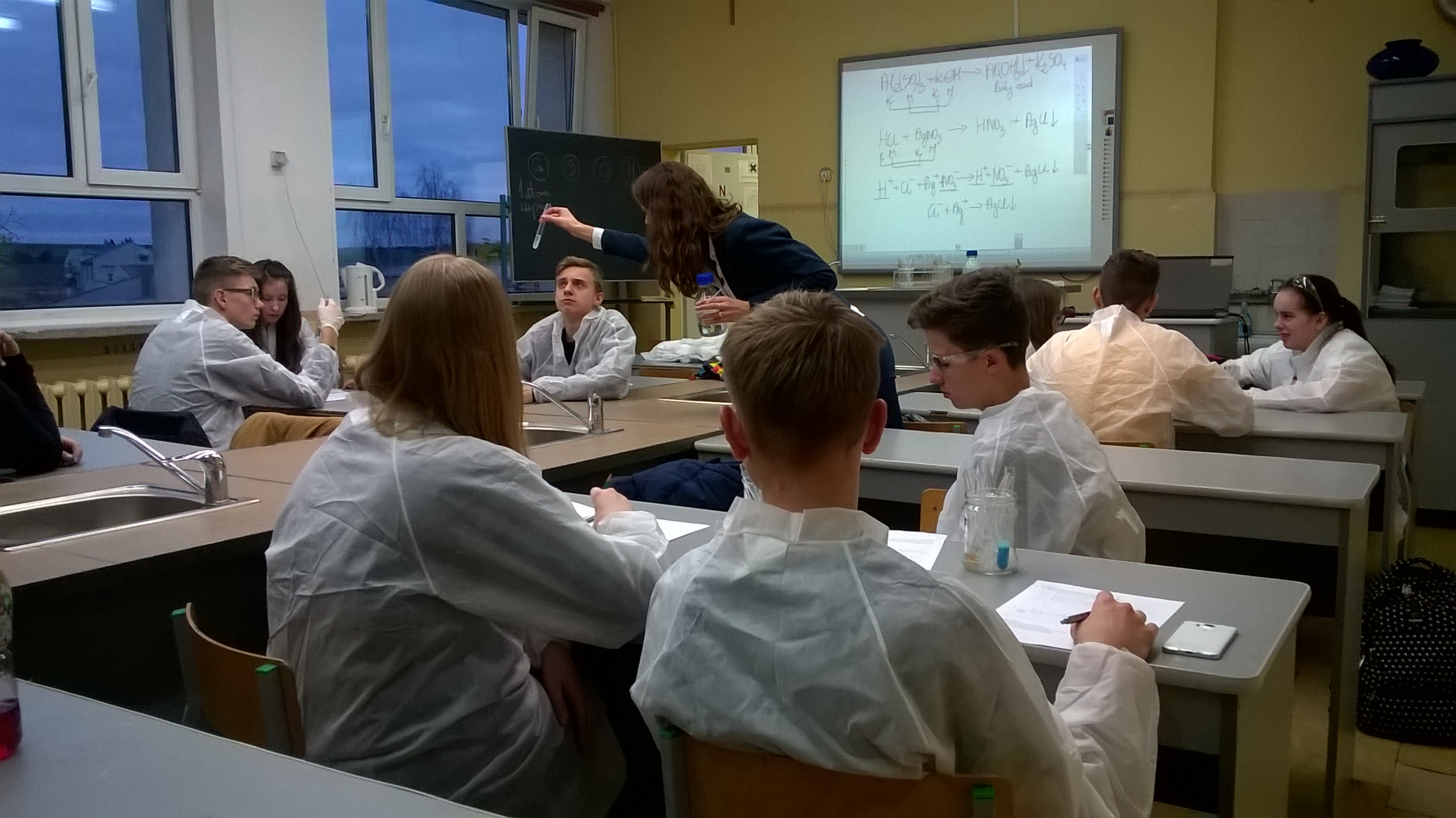 Warsztaty chemiczne