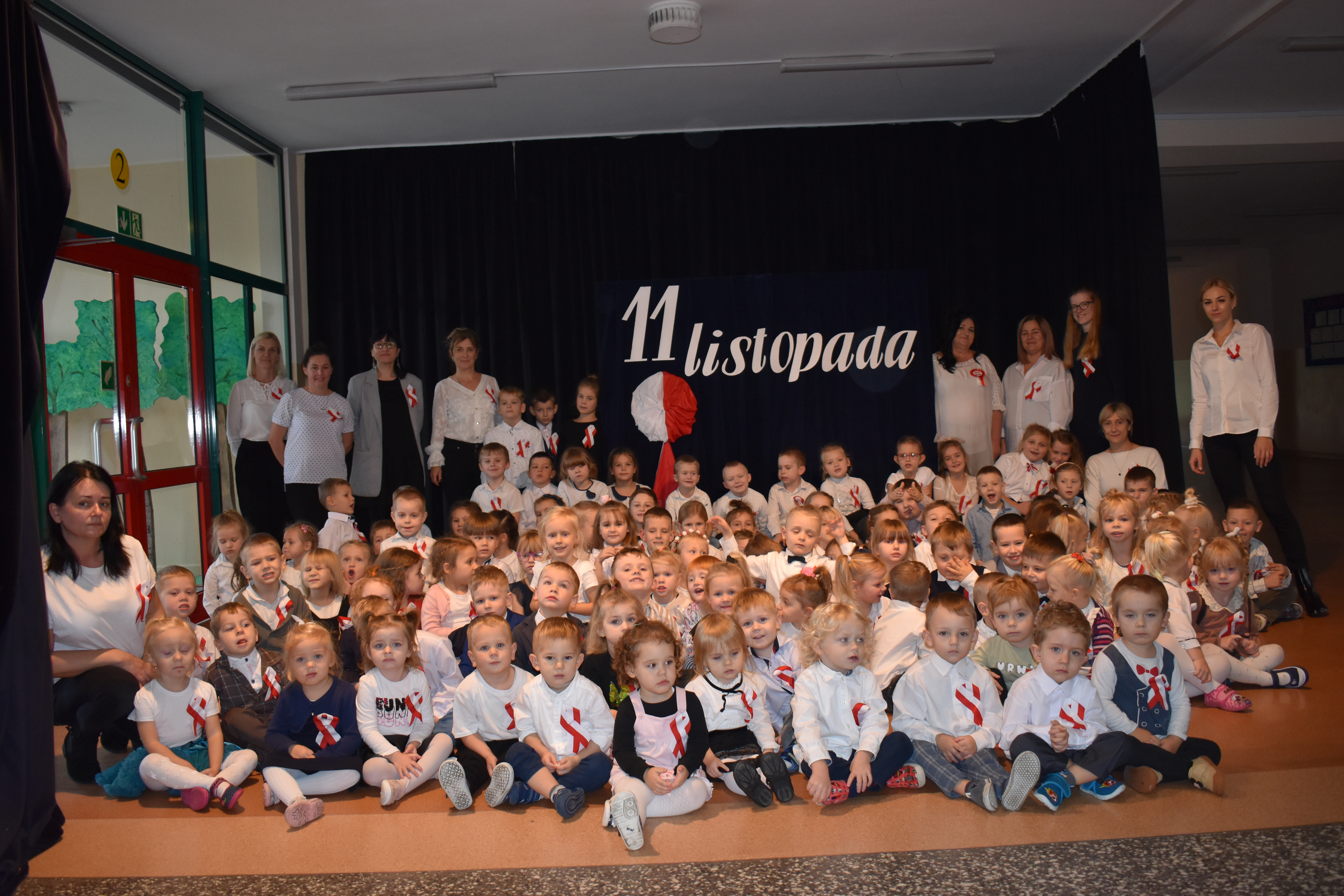 11 Listopada w przedszkolu.