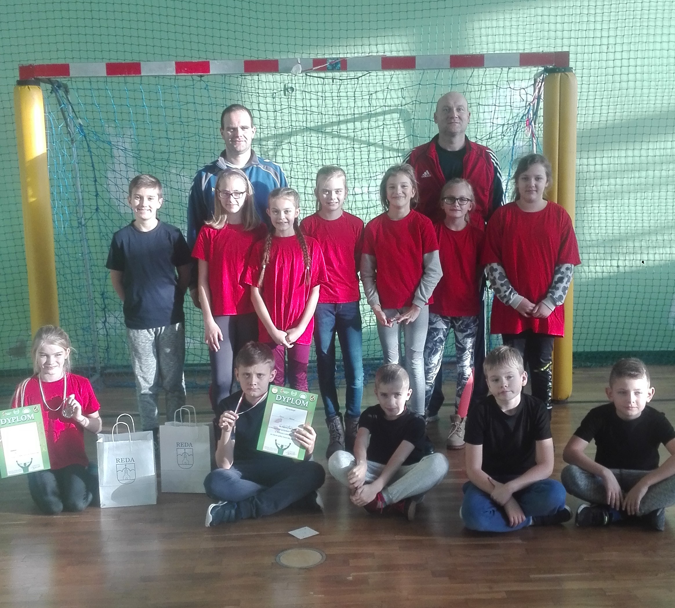 Gniewino z medalami w V Halowych Mistrzostwach Powiatu Wejherowskiego Szkół Podstawowych w Lekkoatletyce