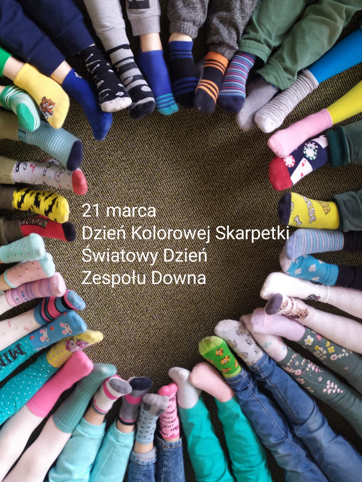 Dzień kolorowych skarpetek.