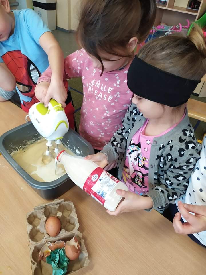 Dzień Gofra w klasach zerowych.