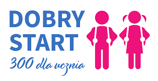 Informacja dla rodziców- „Dobry start”