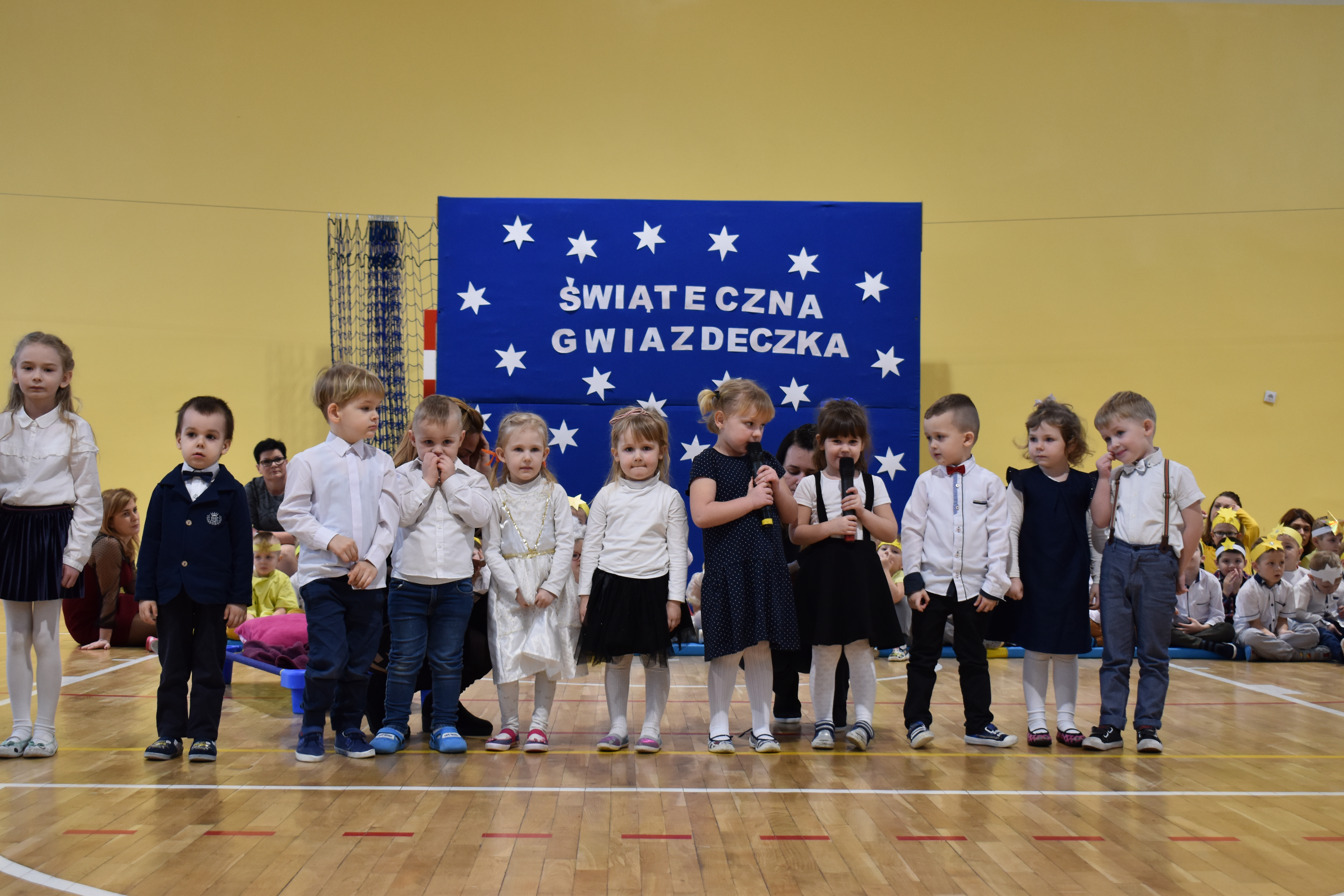 Dzień Babci i Dziadka w Punkcie Przedszkolnym 2020 r.