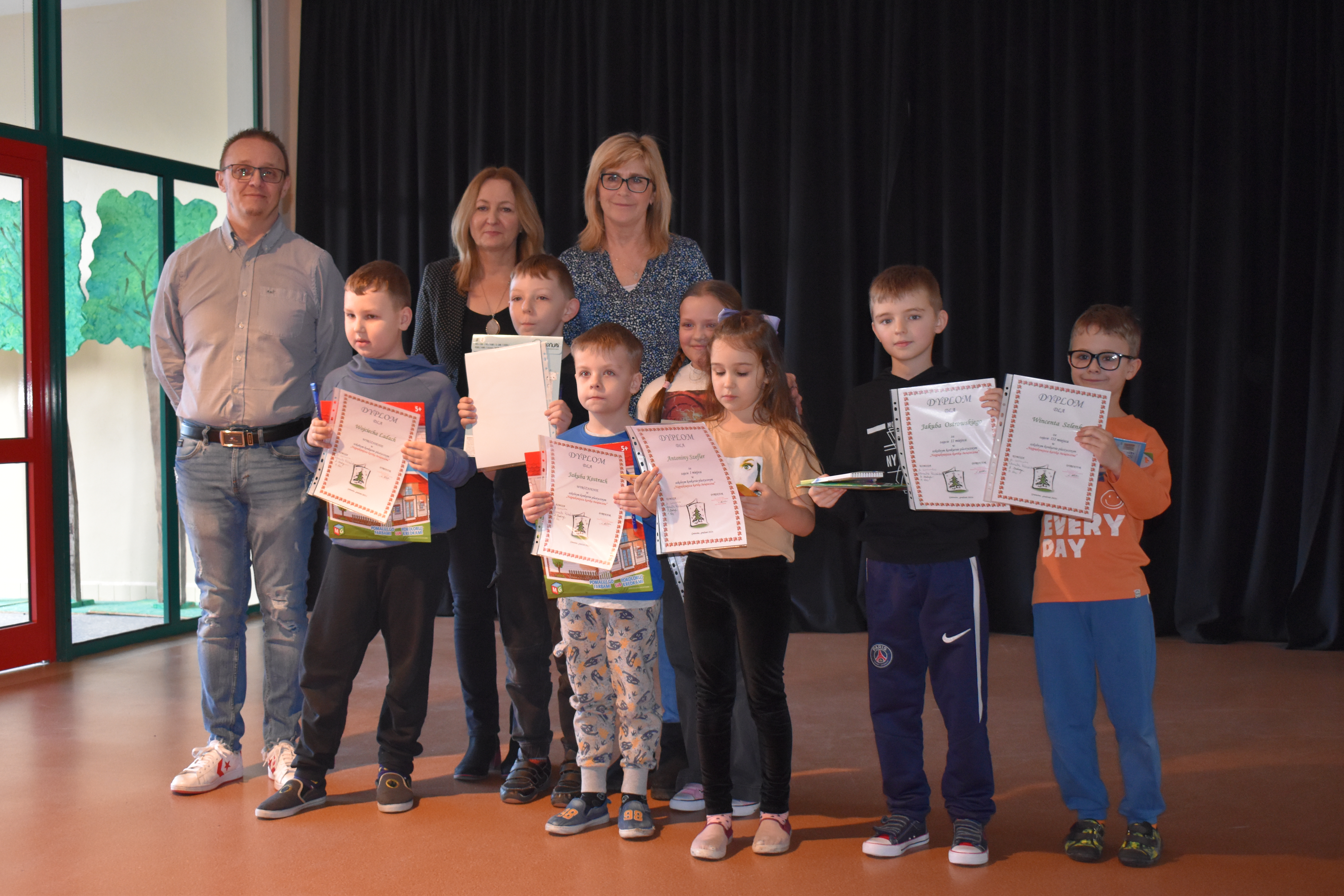 Posumowanie konkursów.