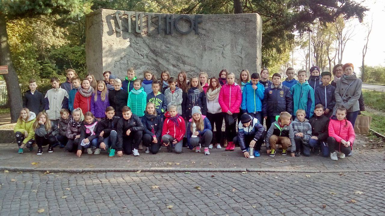 Wyjazd edukacyjny- Muzeum obozu Stutthof