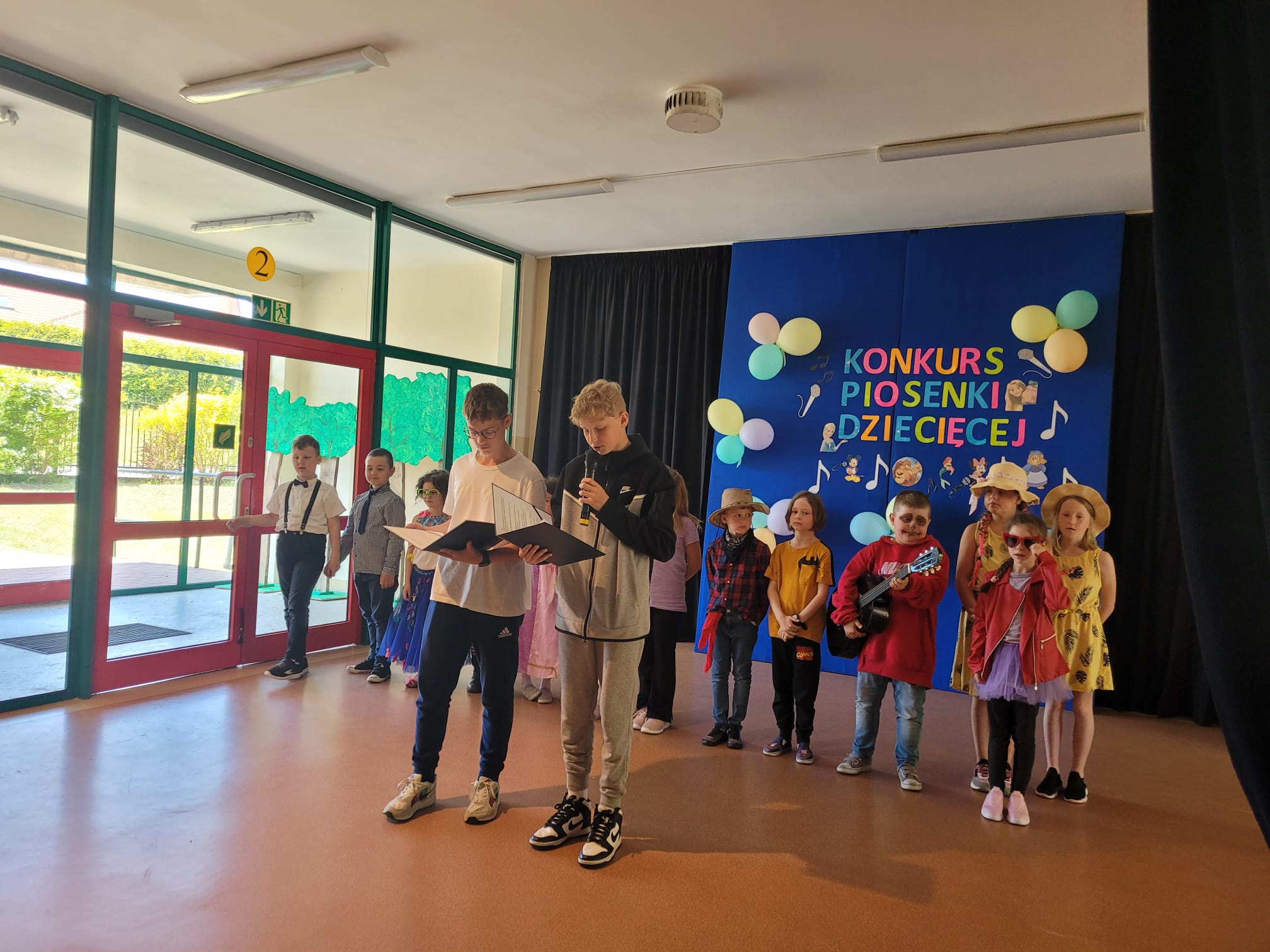 Konkurs piosenki dziecięcej dla klas 1-3 rozstrzygnięty.