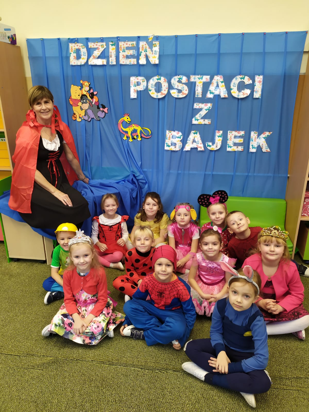 Dzień postaci z bajek.