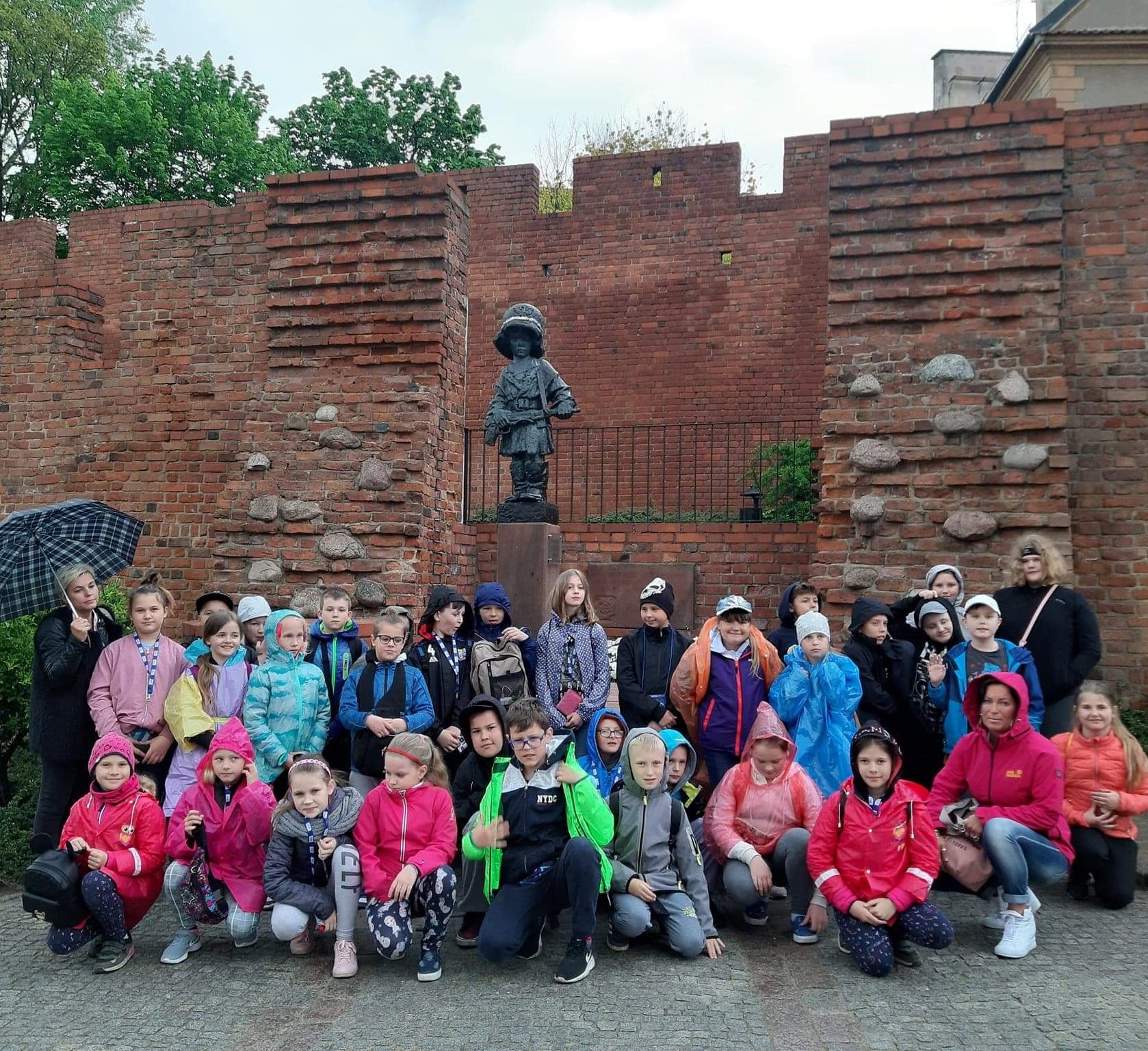 Wycieczka kl. 4b i 4c do Warszawy