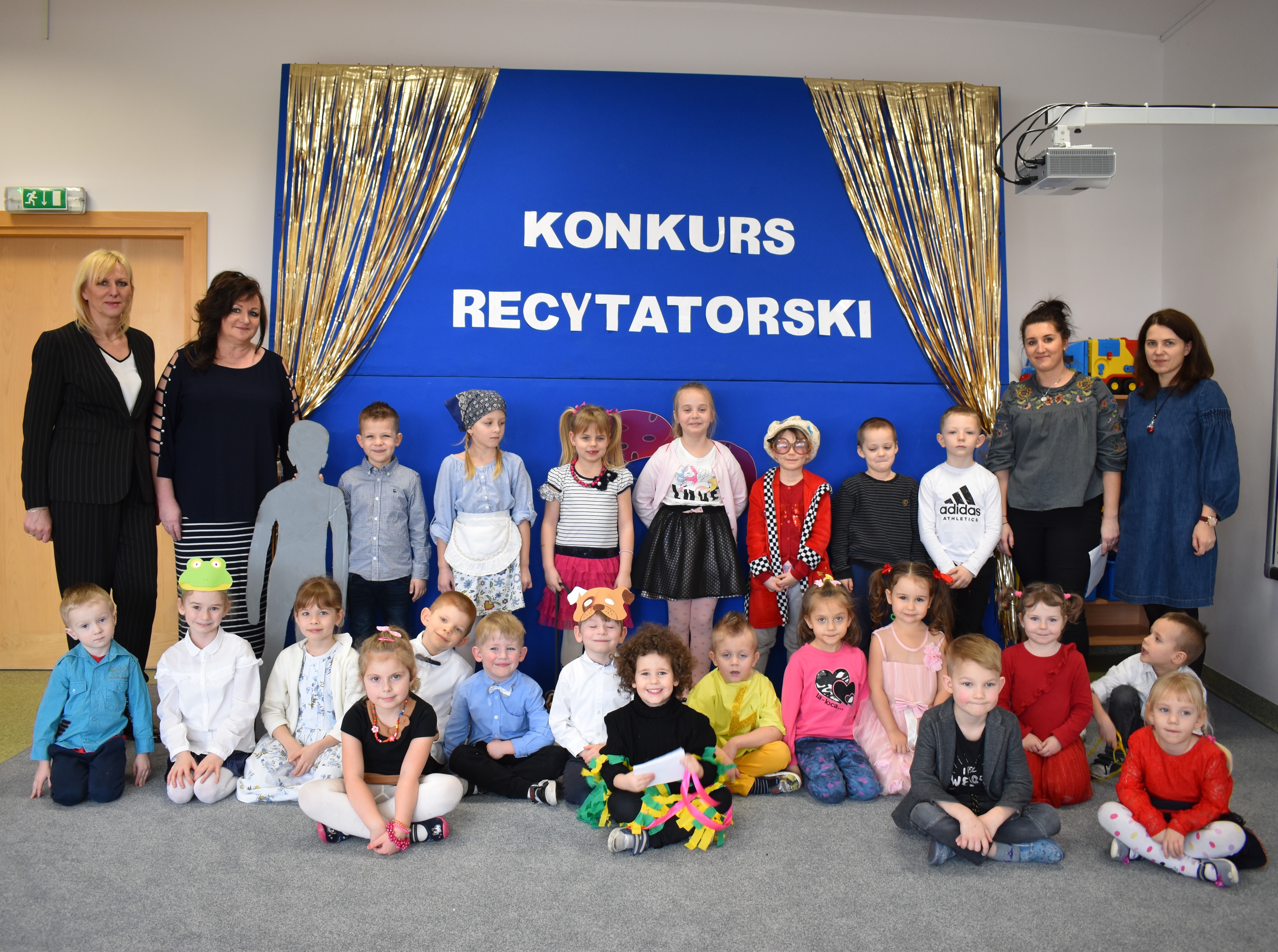 I Konkurs Recytatorski Przedszkolaków. 