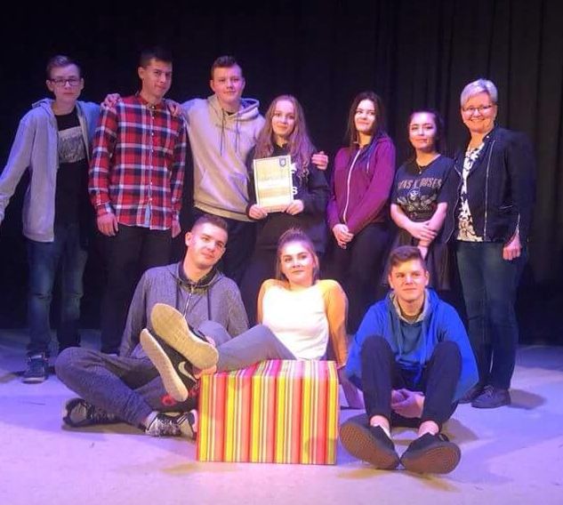 Grupa Teatralna „AMATOR” trzecia w Lidzbarku!