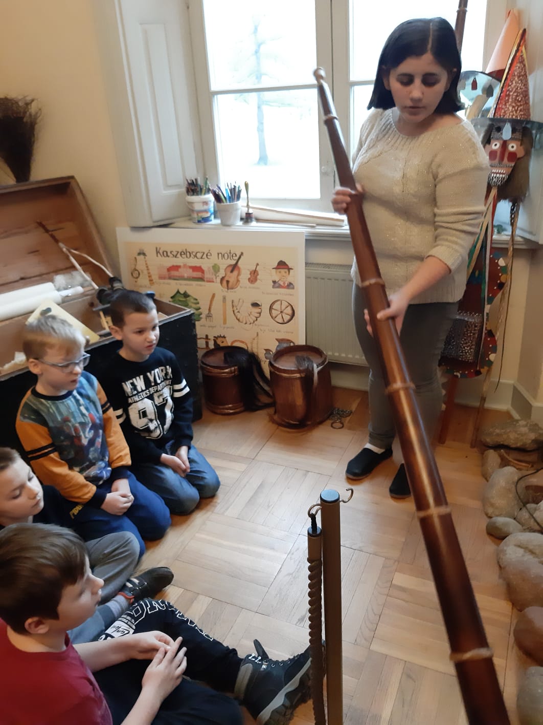 Z wizytą w Muzeum Piśmiennictwa i Muzyki Kaszubsko-Pomorskiej