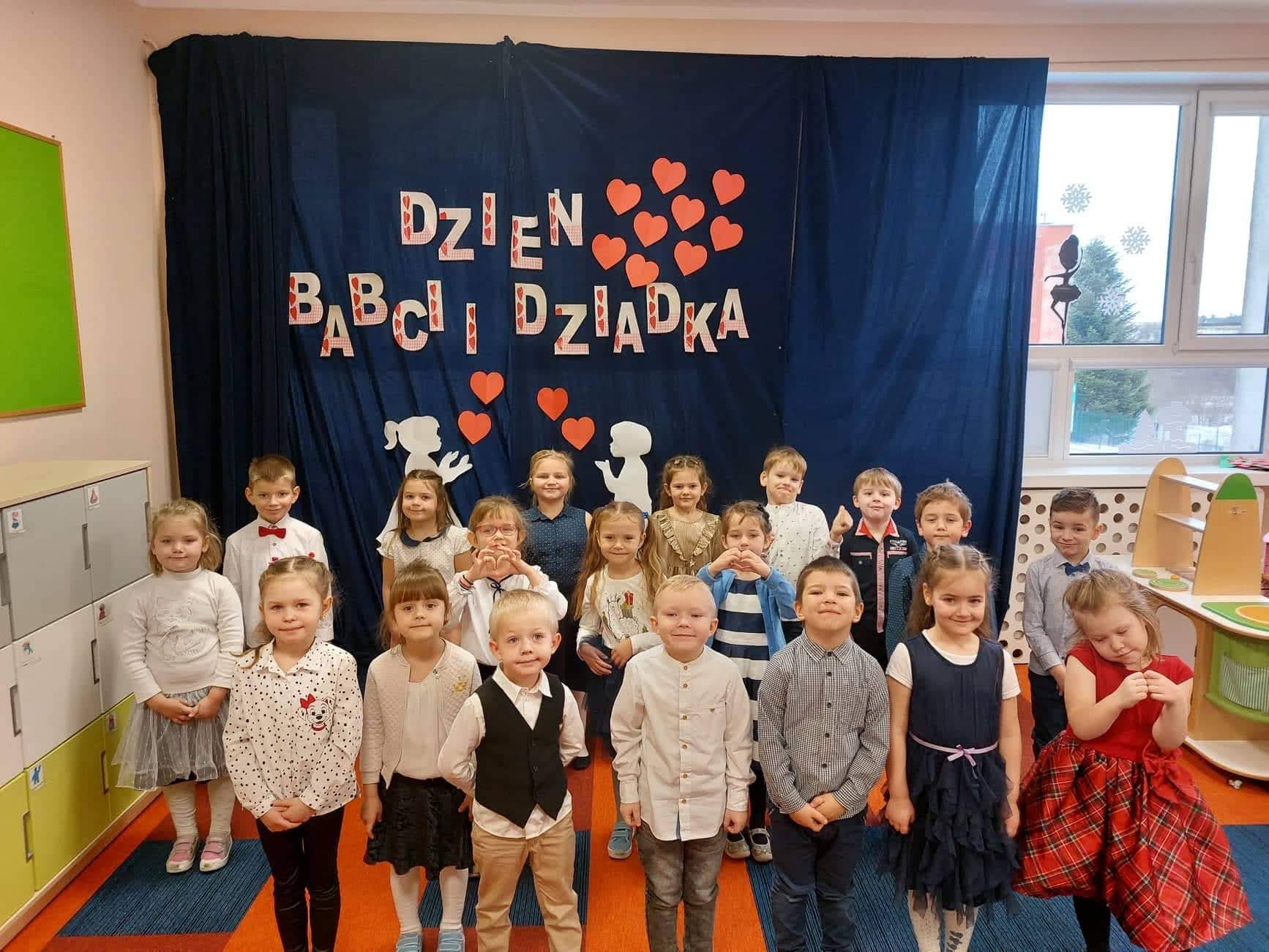 Dzień Babci i Dziadka.