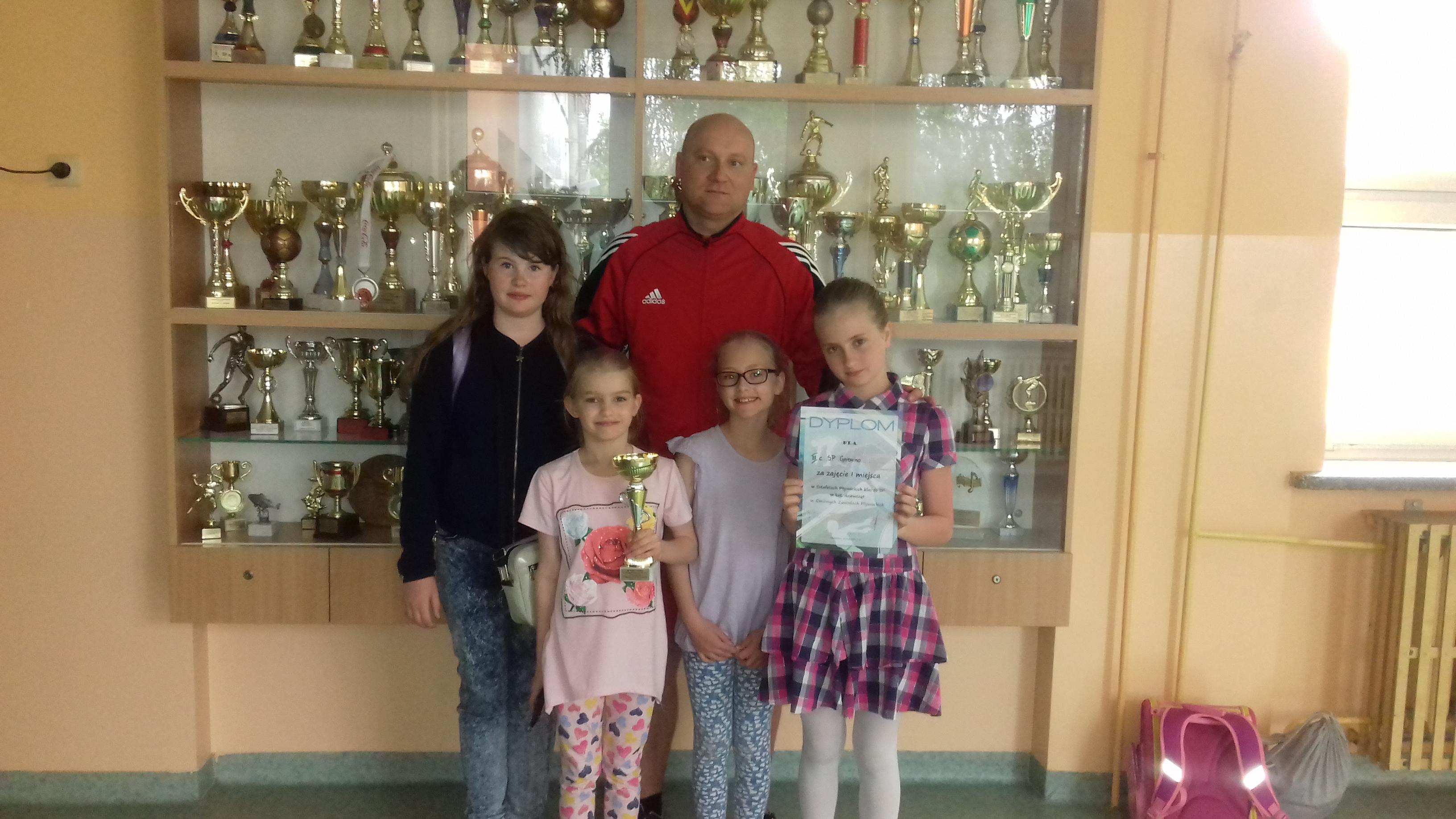 GMINNE ZAWODY PŁYWACKIE KLAS TRZECICH SZKÓŁ PODSTAWOWYCH