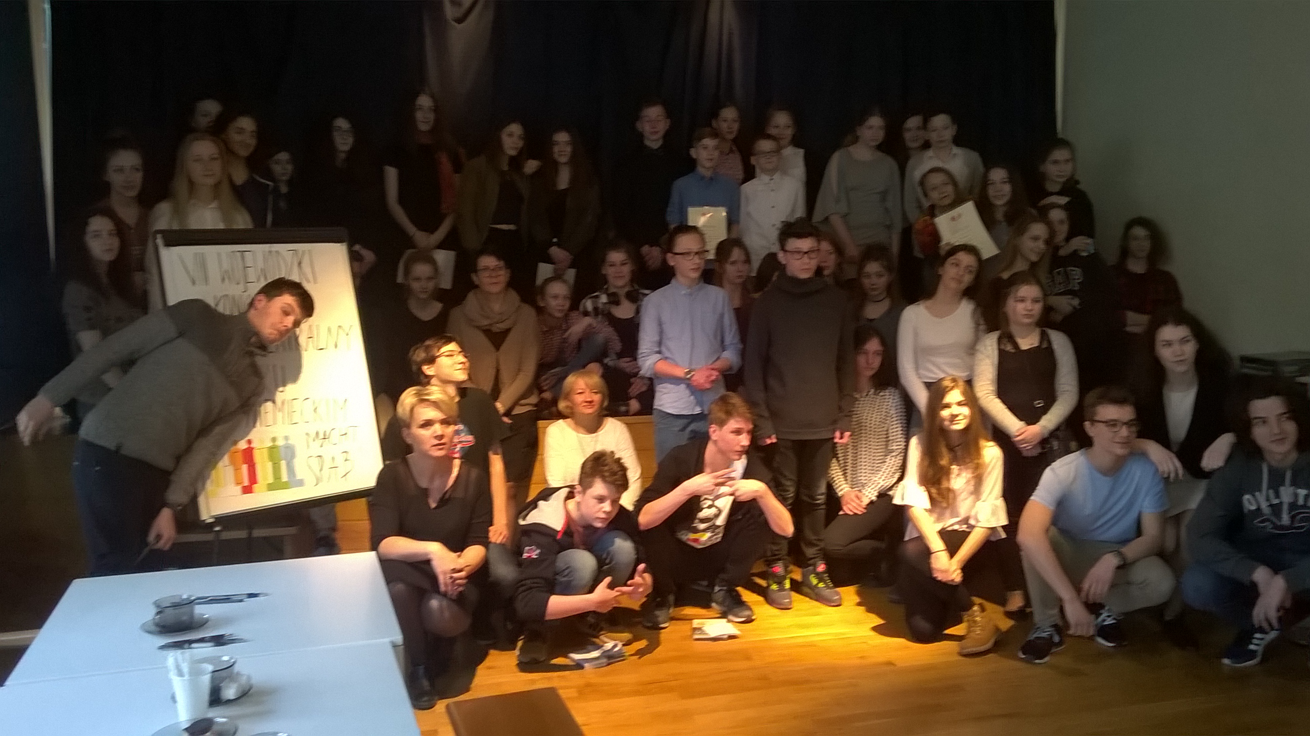 VIII WOJEWÓDZKI KONKURS TEATRALNY W JĘZYKU NIEMIECKIM „THEATER MACHT SPAß”