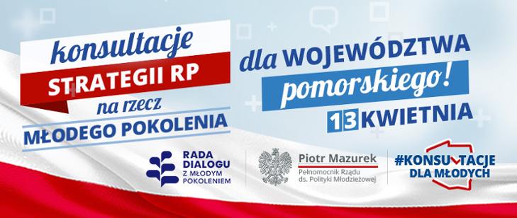 Strategia dla młodzieży w woj. pomorskim!