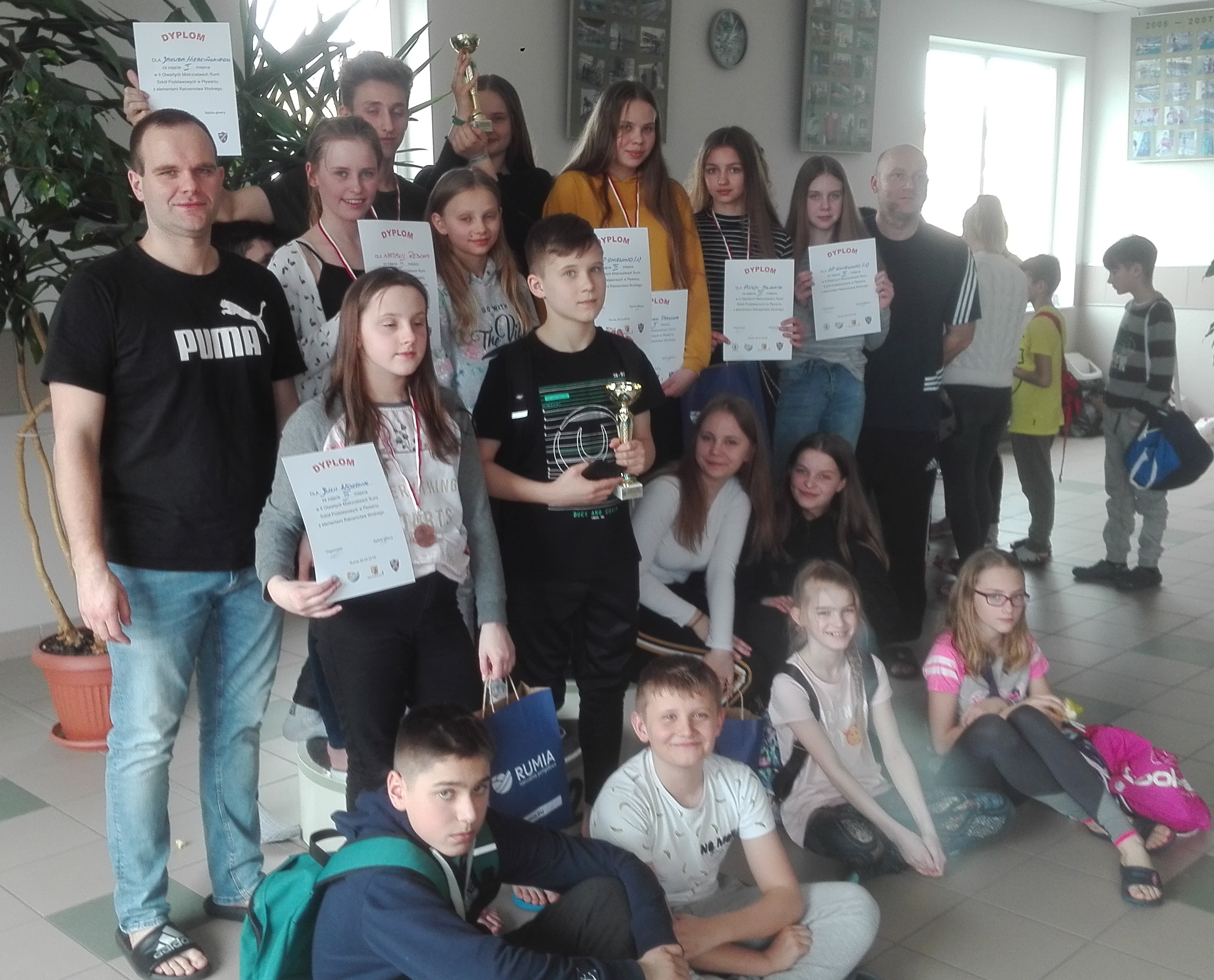  II Otwarte Mistrzostwa Szkół Podstawowych  w Pływaniu z Elementami Ratownictwa