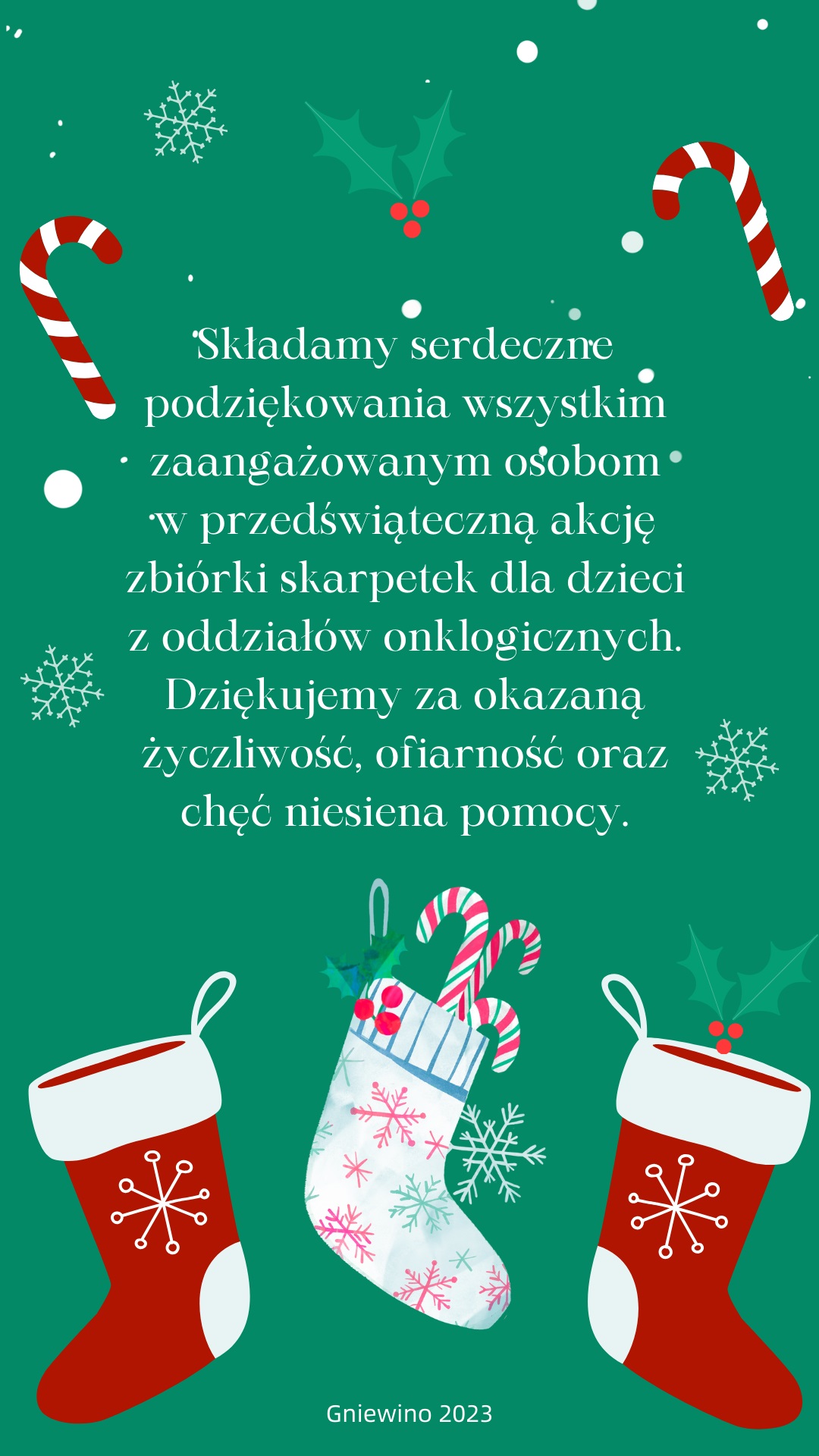 Podziękowanie