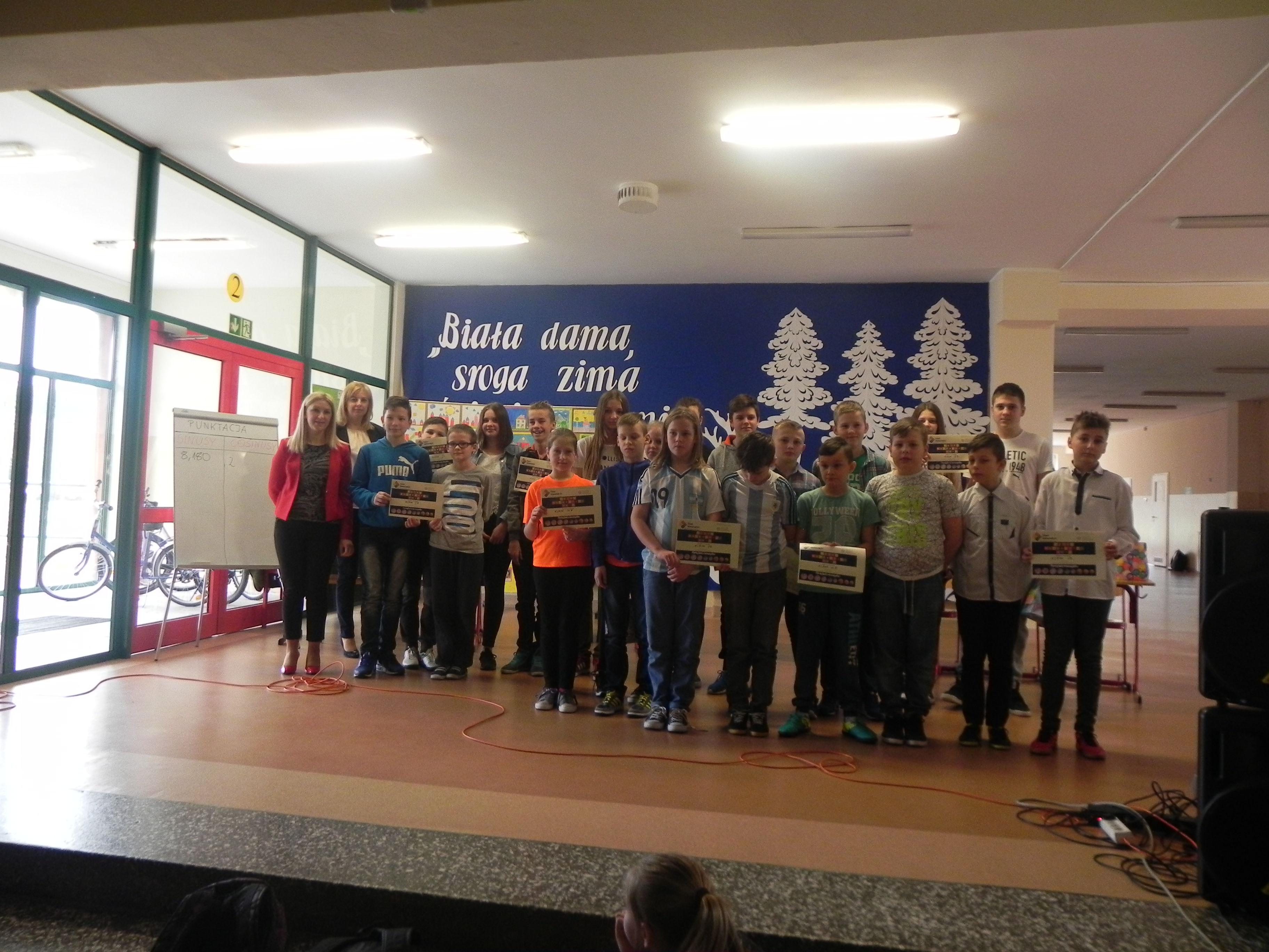 Dzień  Matematyki w szkole