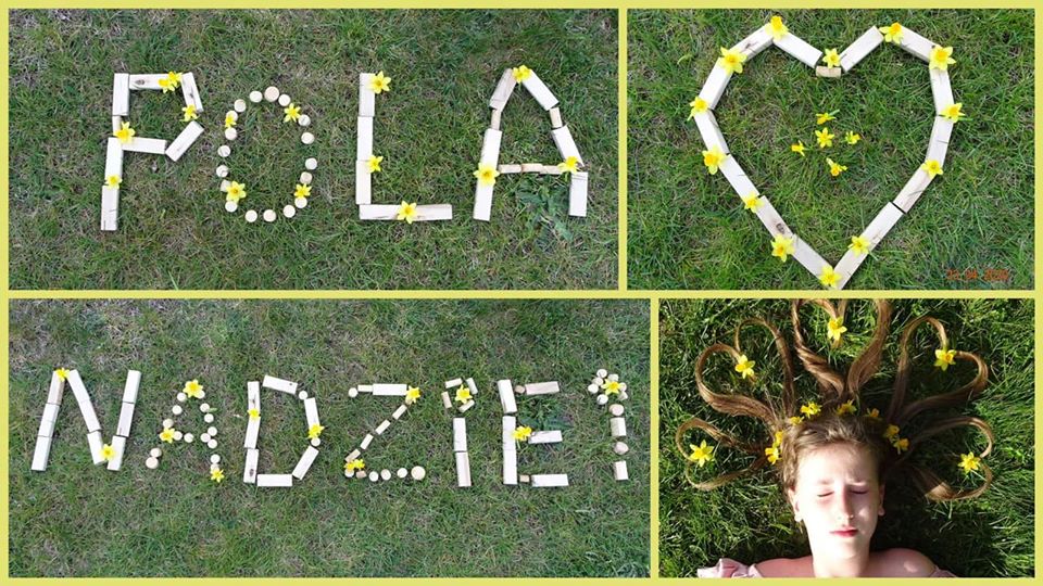 Uczennice naszej szkoły laureatkami konkursu Wirtualne Pola Nadziei.