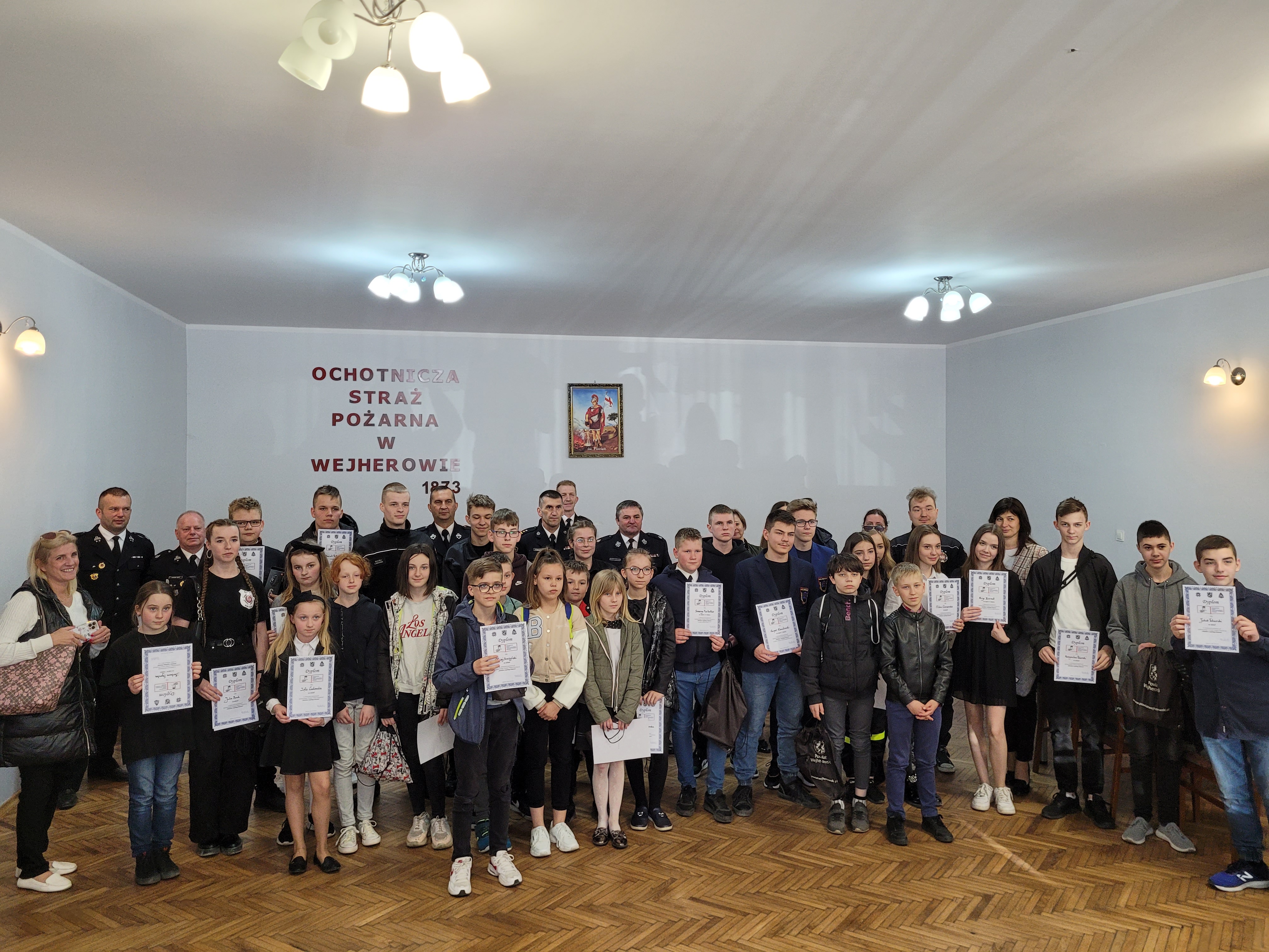 Powiatowy Turniej Wiedzy o Pożarnictwie