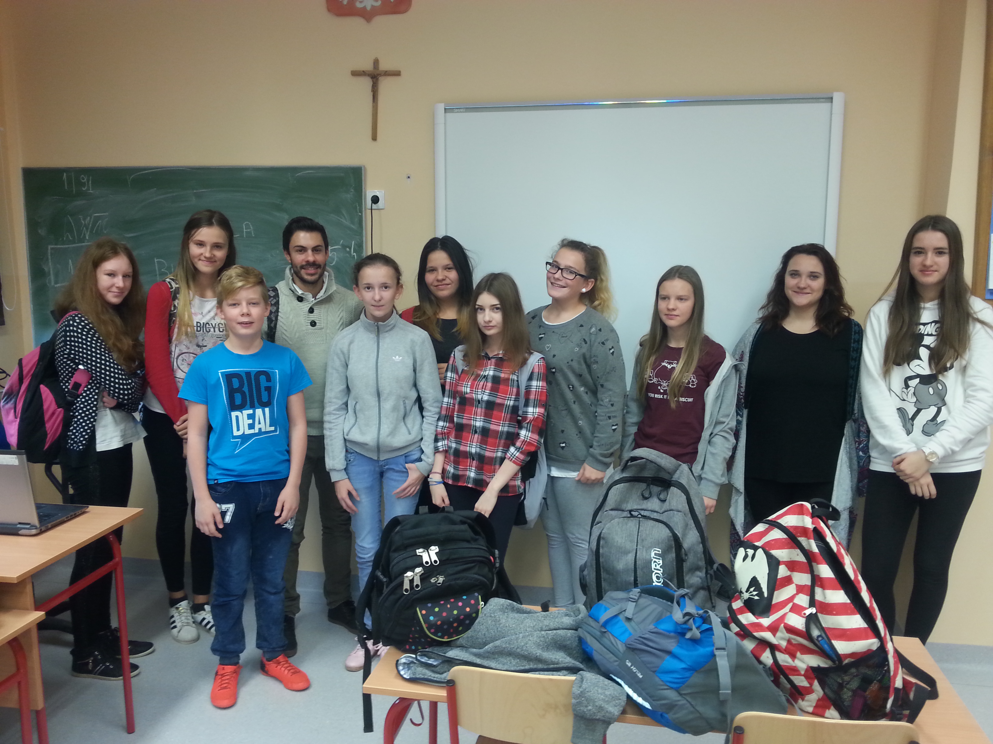 Spotkania z Wolontariuszami Europejskimi