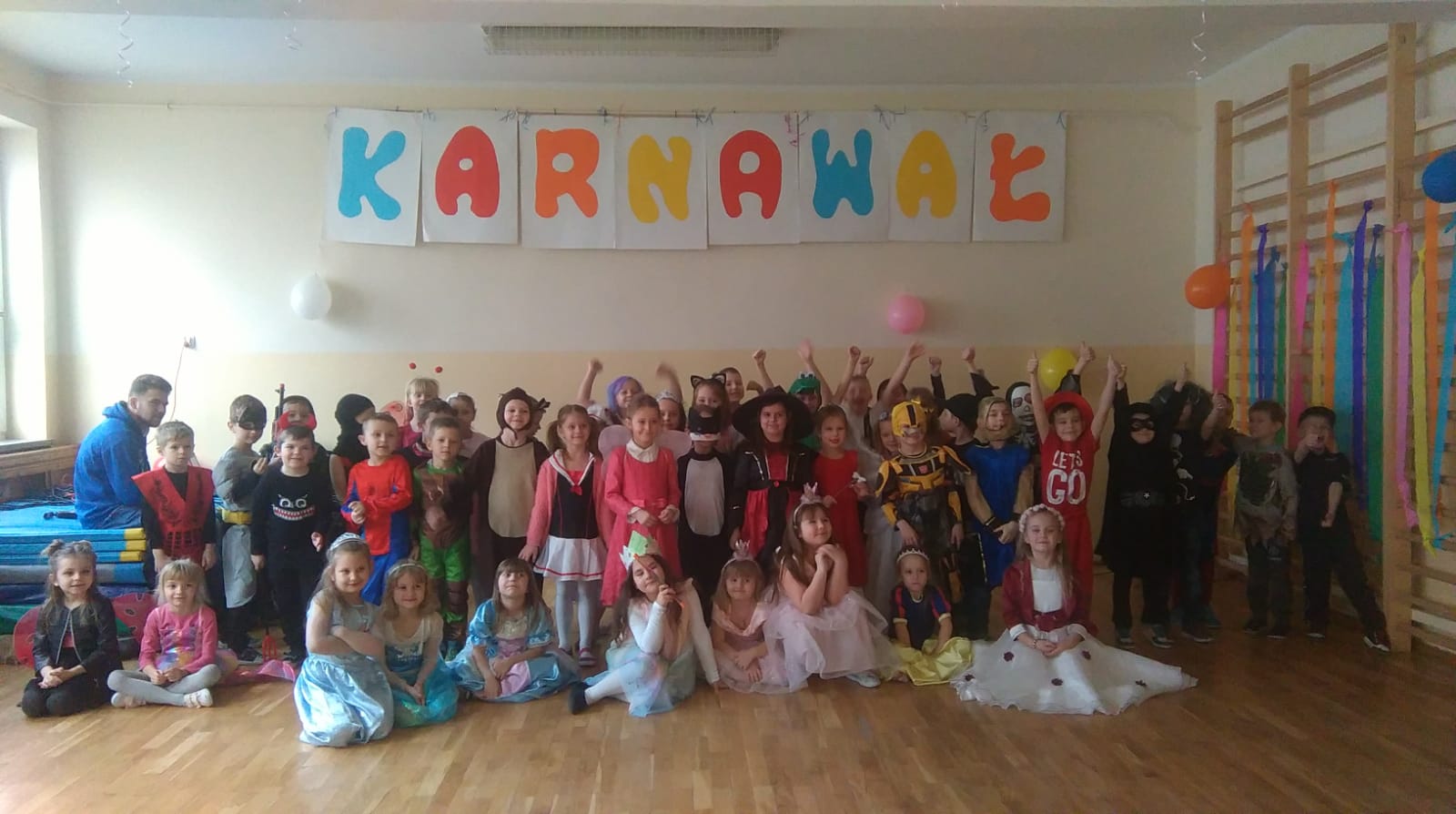 Bal karnawałowy 2019r.