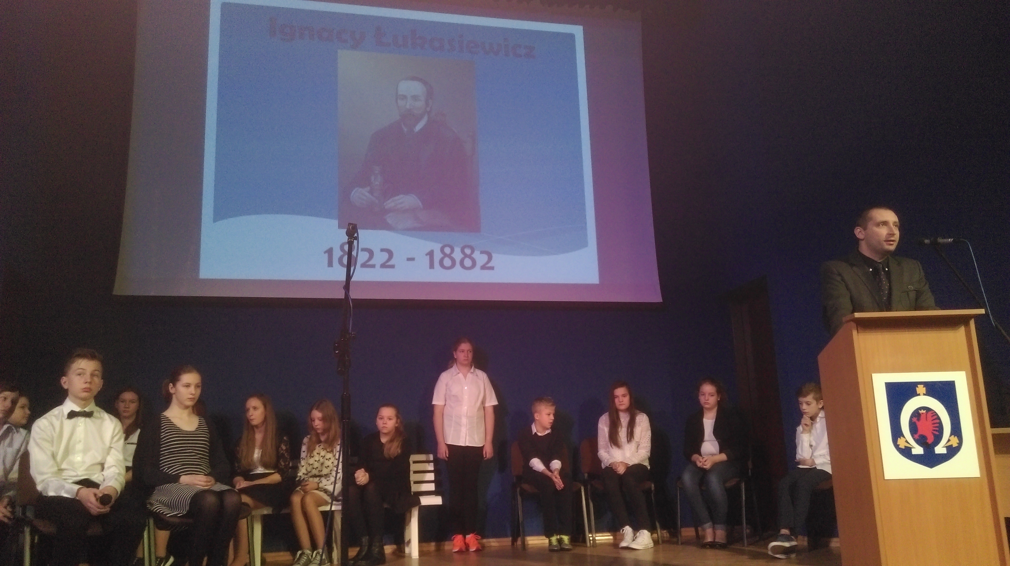 Rocznica nadania imienia gimnazjum w Gniewinie