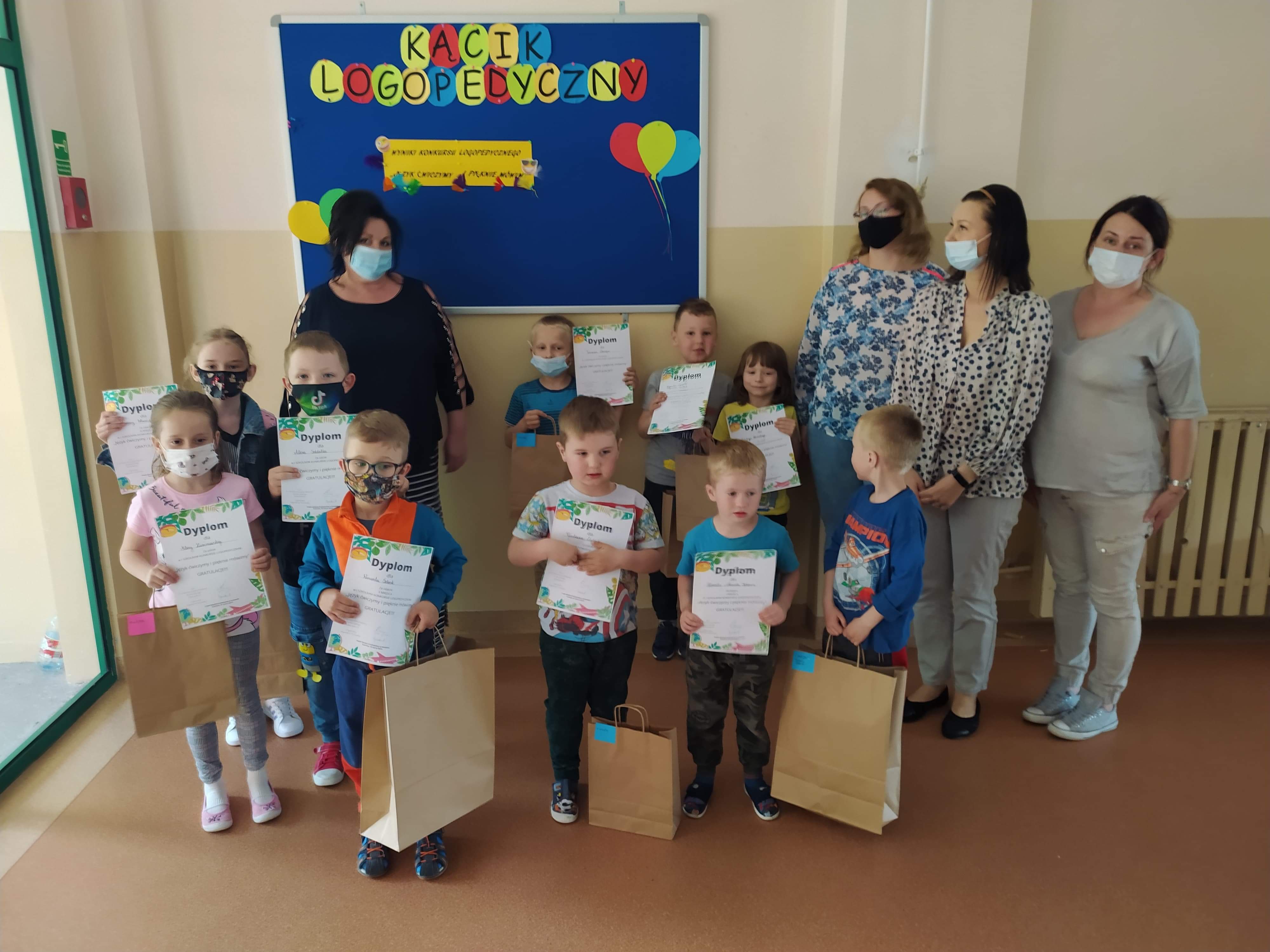 „Język ćwiczymy i pięknie mówimy”