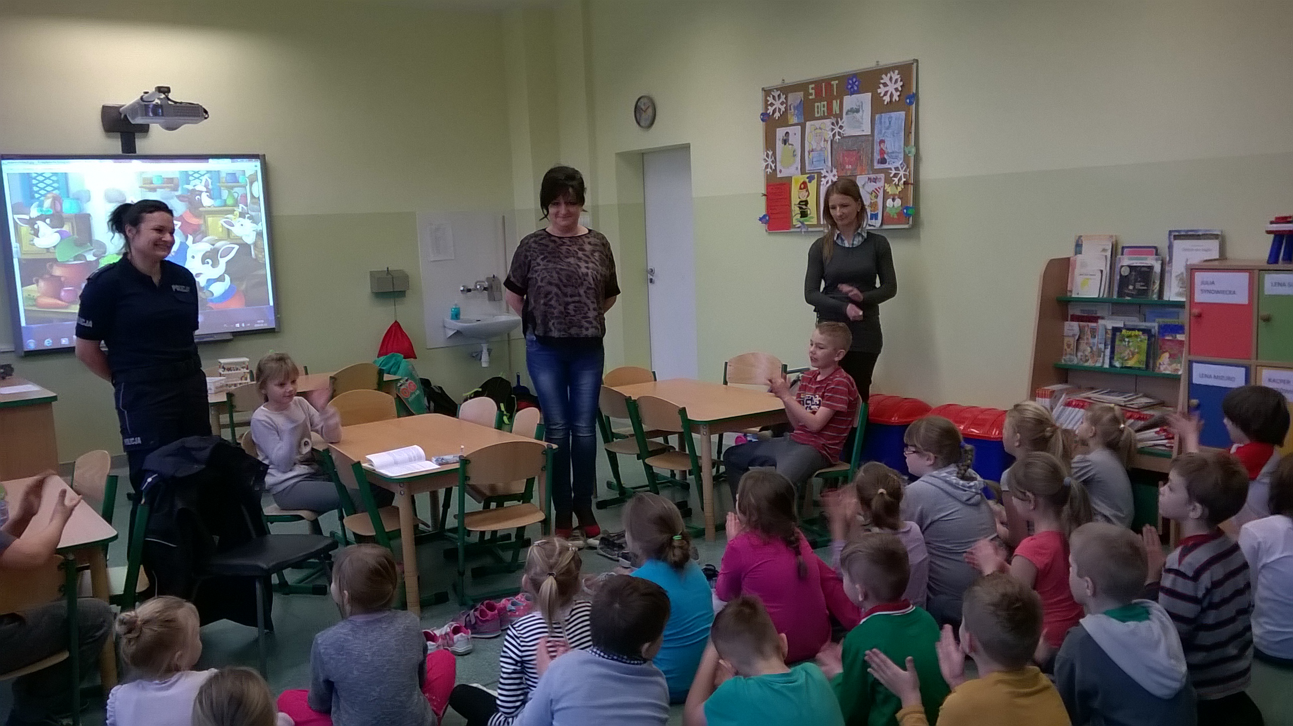 Ruszyła II edycja konkursu ,,Czarodziejski świat baśni’’ dla klas 0 - 3.
