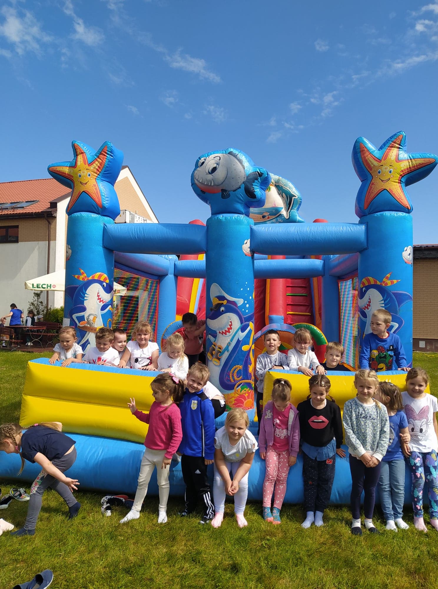 Dzień Dziecka w przedszkolu