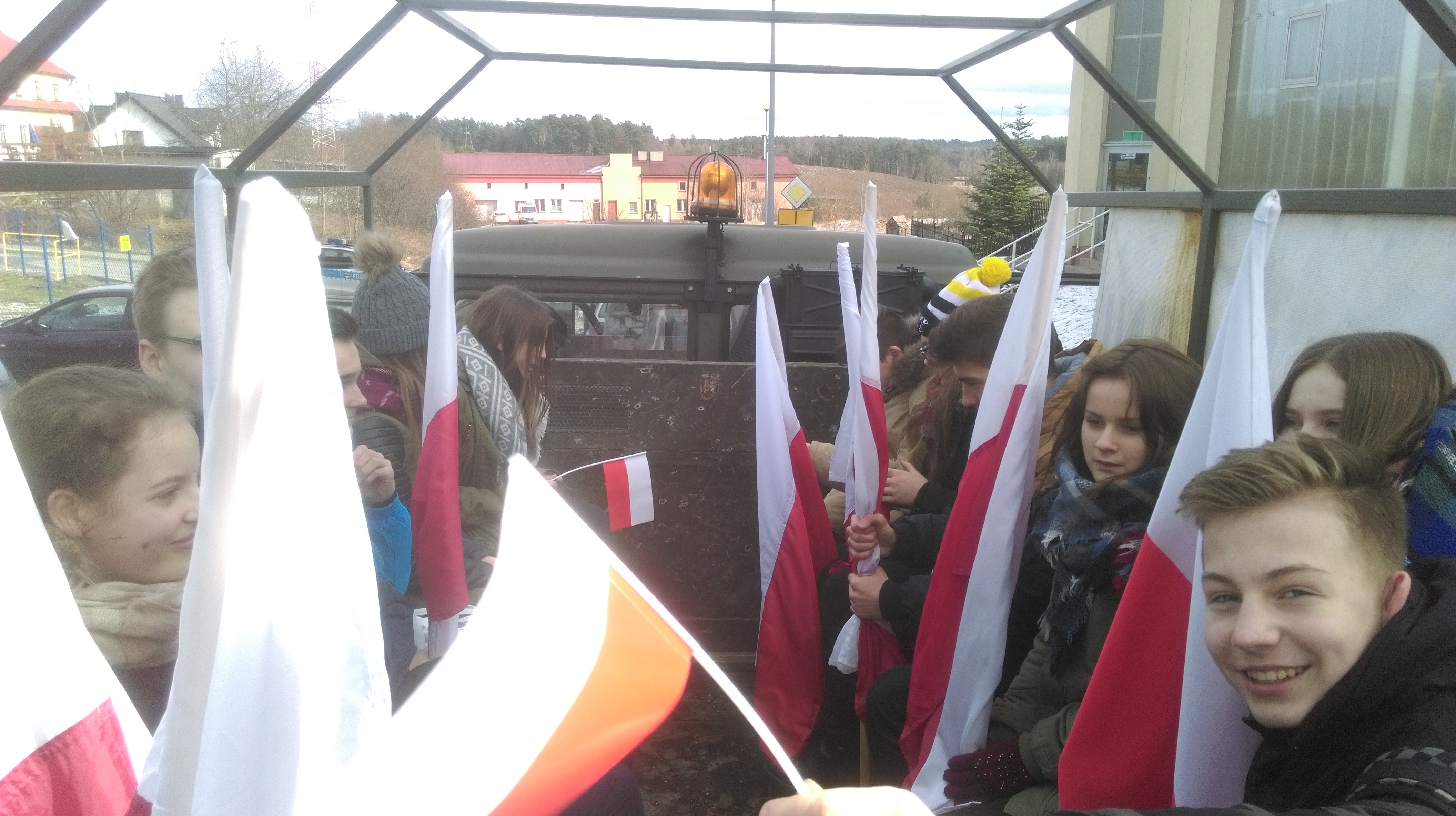 W hołdzie Żołnierzom Wyklętym