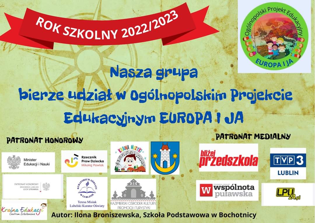 Klasa 0a bierze udział w Ogólnopolskim projekcie edukacyjnym 