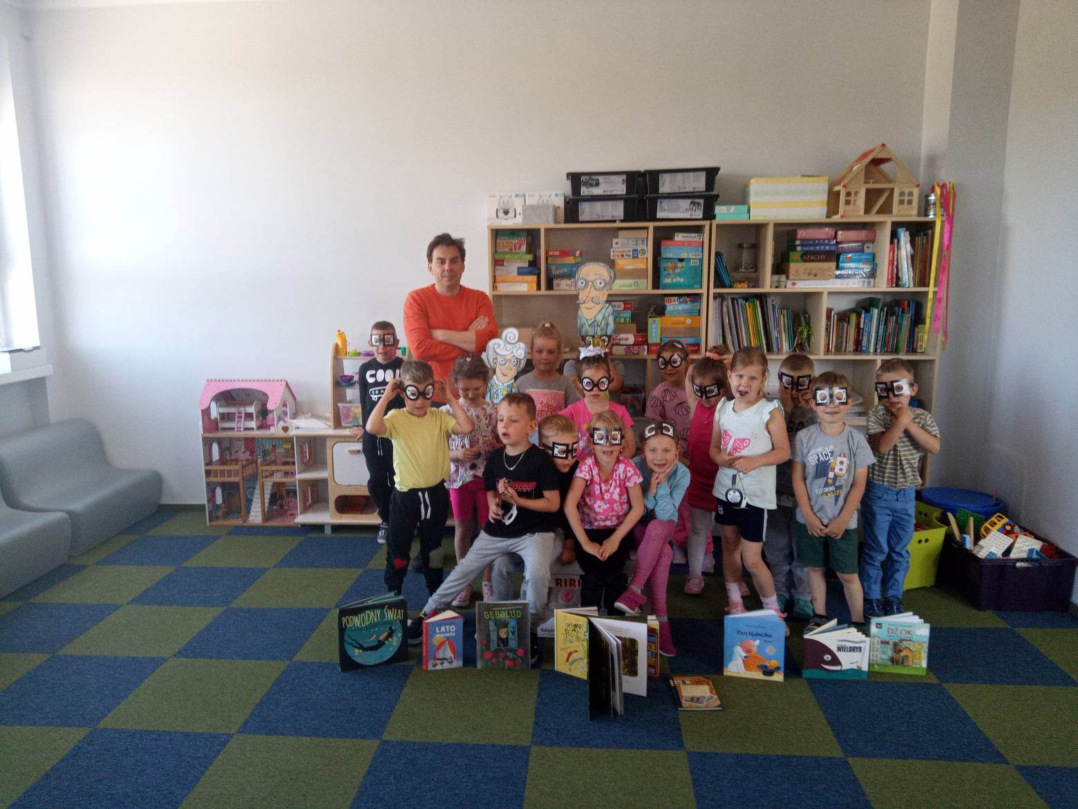 Spotkanie z pisarzem Łukaszem Dębskim