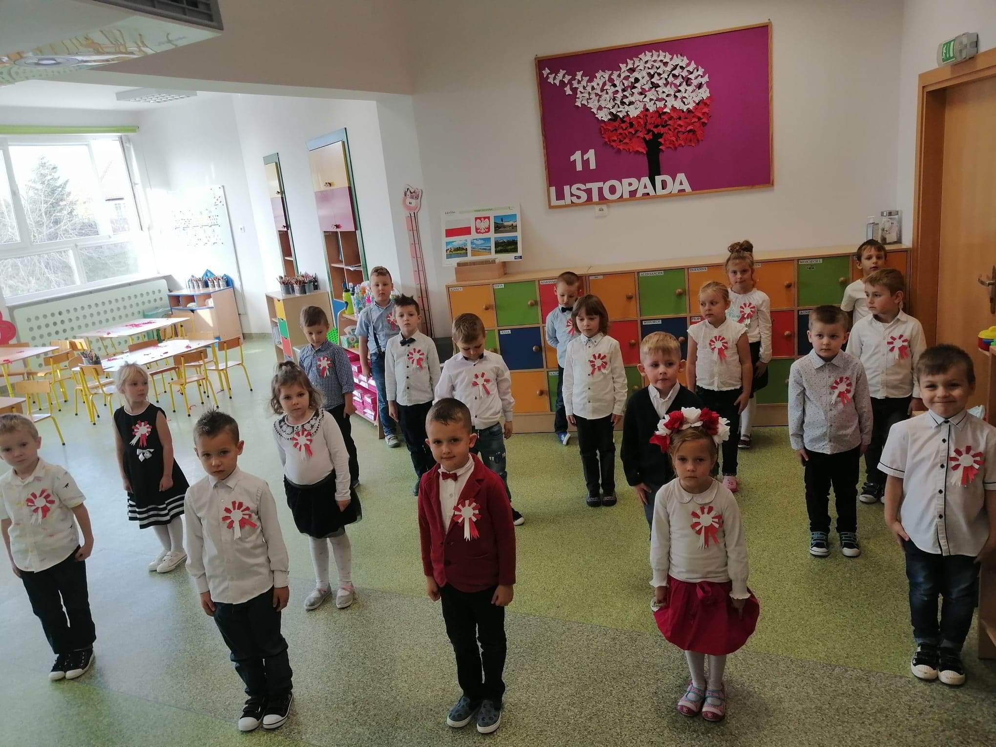 11 Listopada w Punkcie Przedszkolnym.