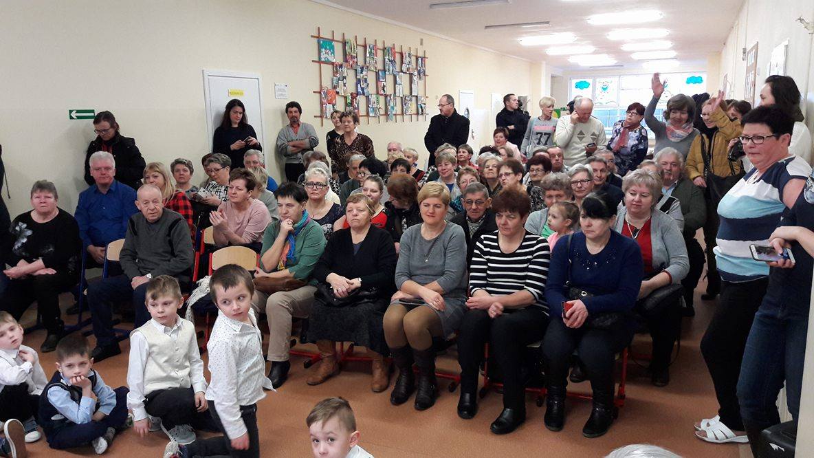 Dzień Babci i Dziadka w zerówkach
