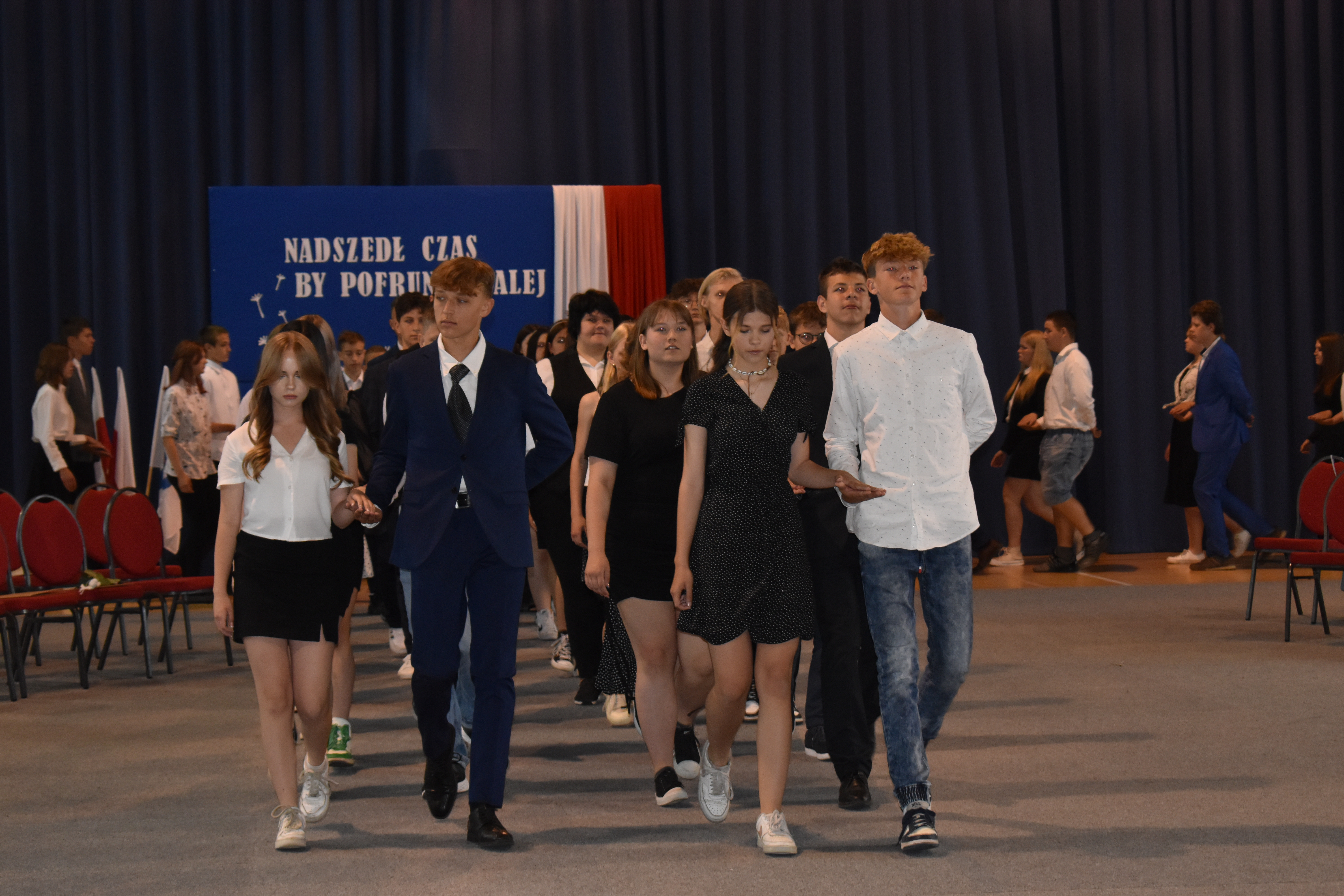 Uroczyste zakończenie roku szkolnego 2022/2023.