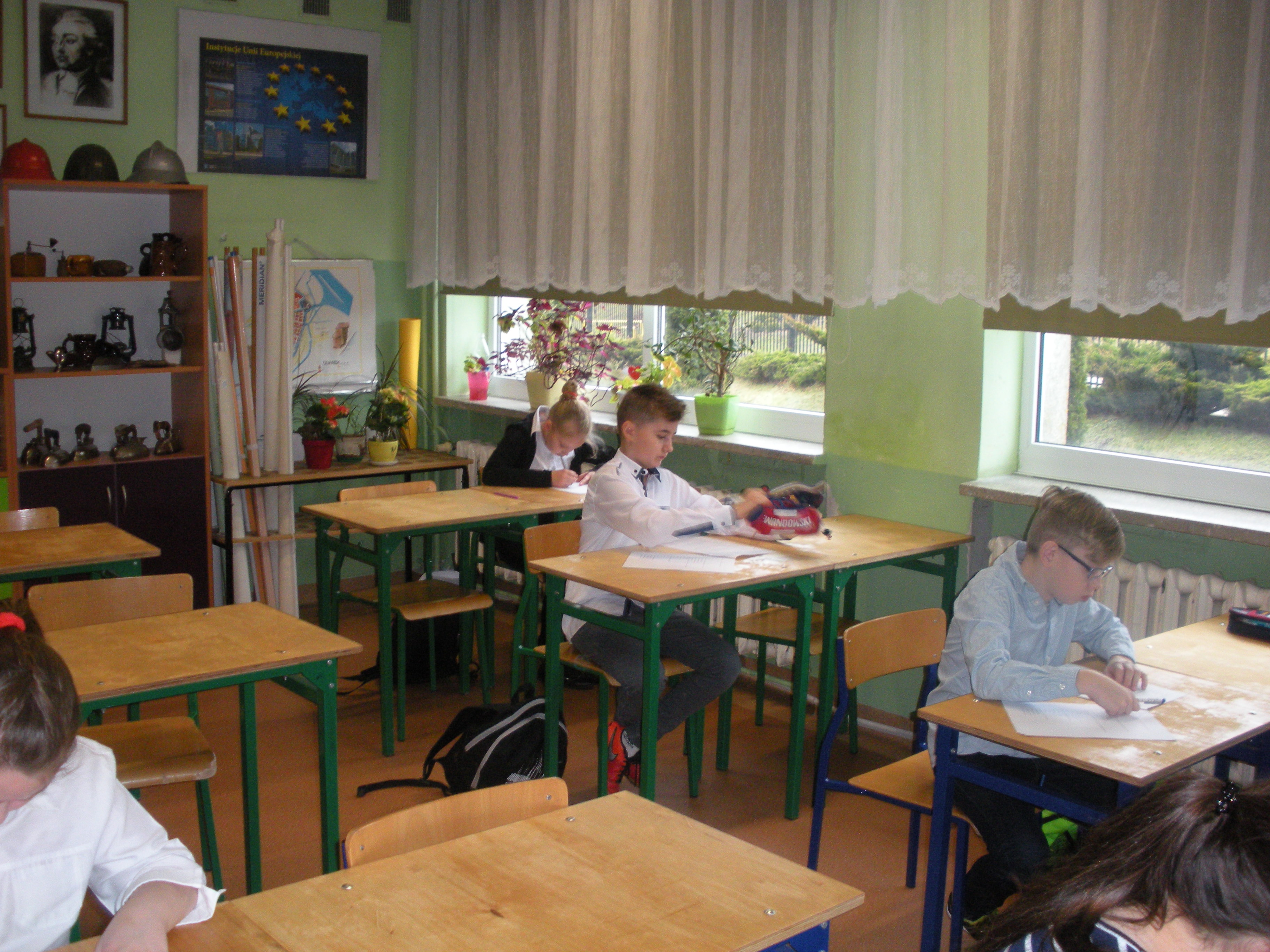 KONKURS WIEDZY O PATRONIE SZKOŁY PODSTAWOWEJ- GABRIELU NARUTOWICZU