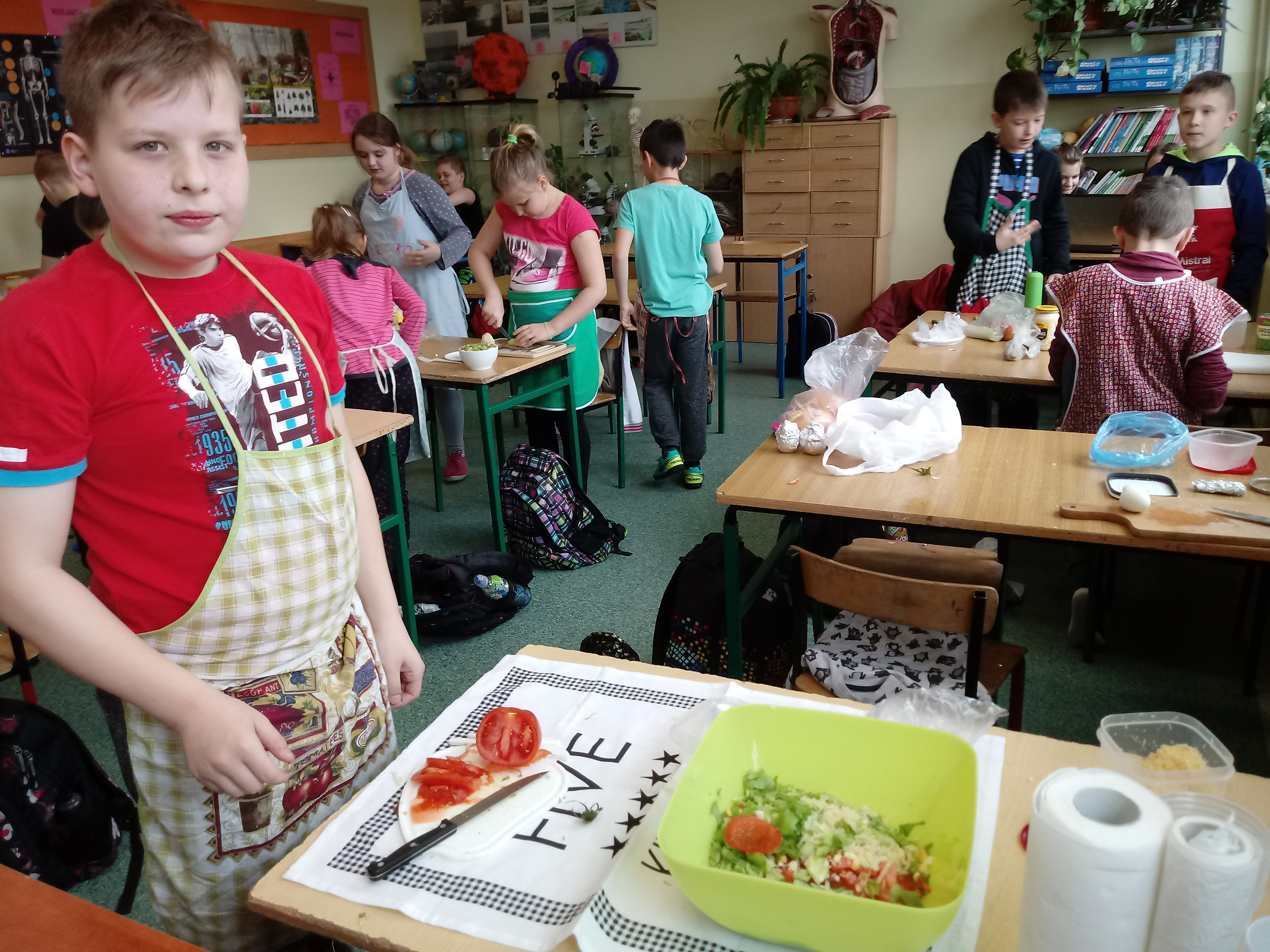ZDROWE ODŻYWIANIE W KLASACH 4