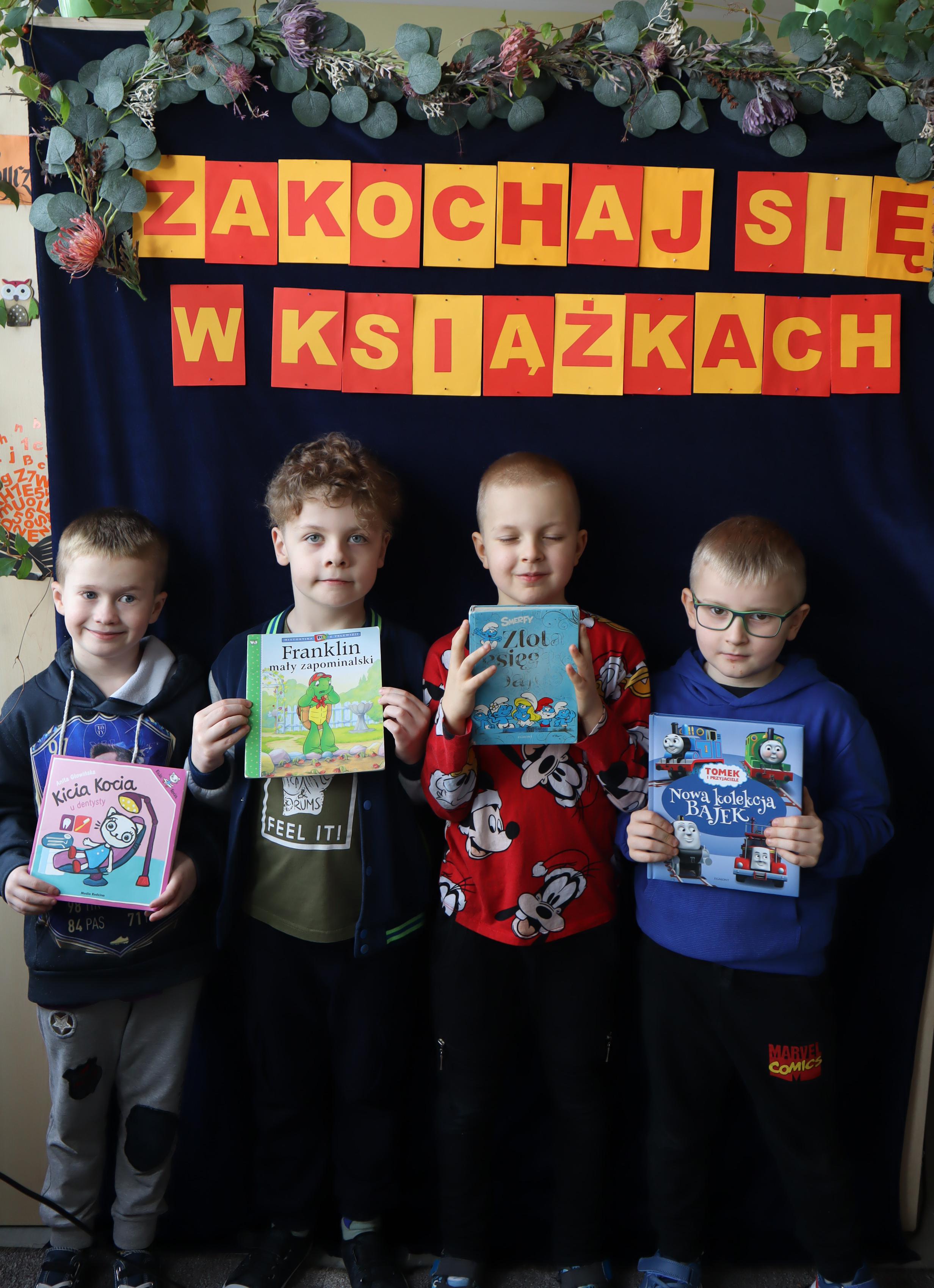 „Zakochaj się w książkach”