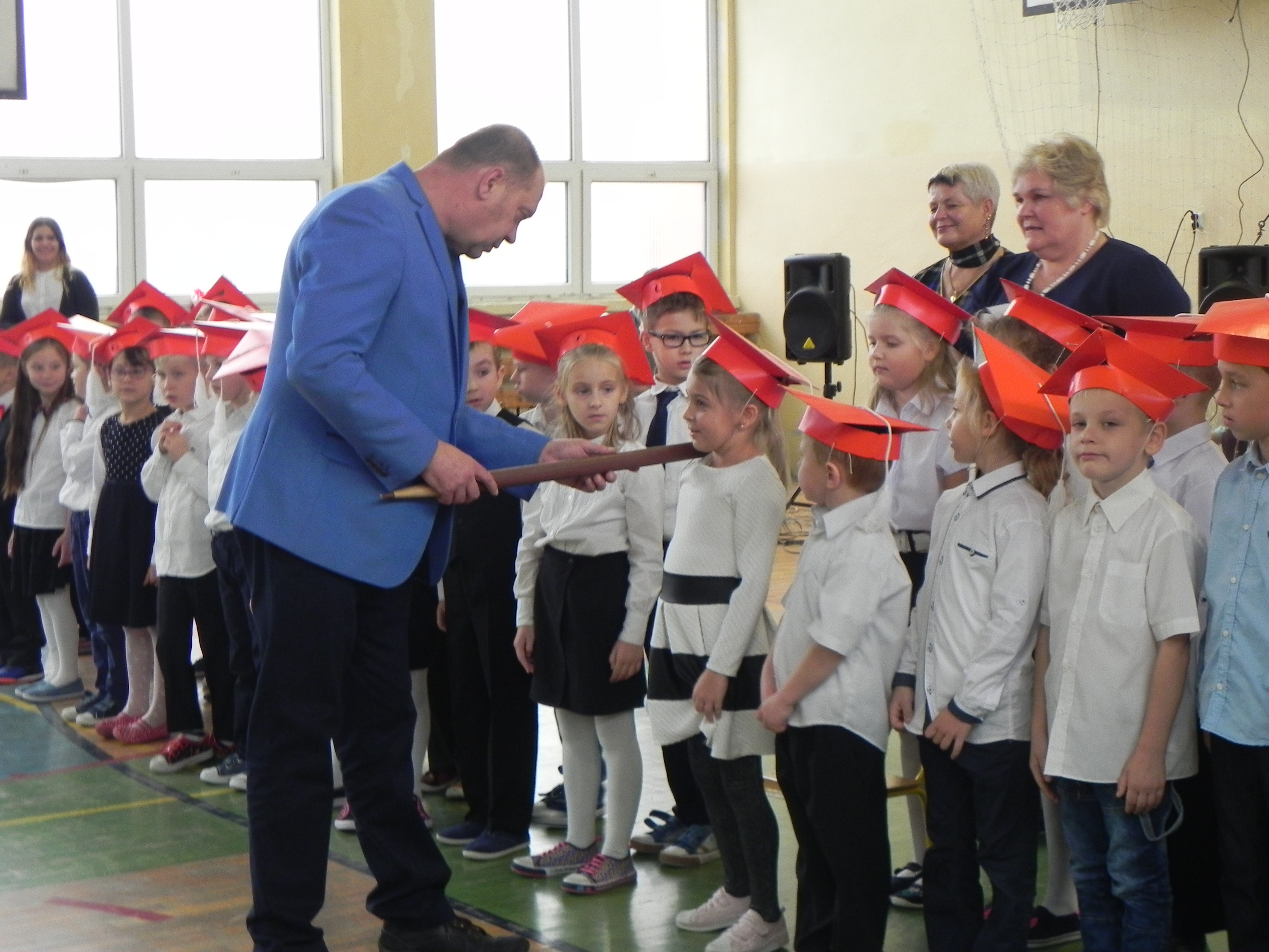 Ślubowanie pierwszoklasistów